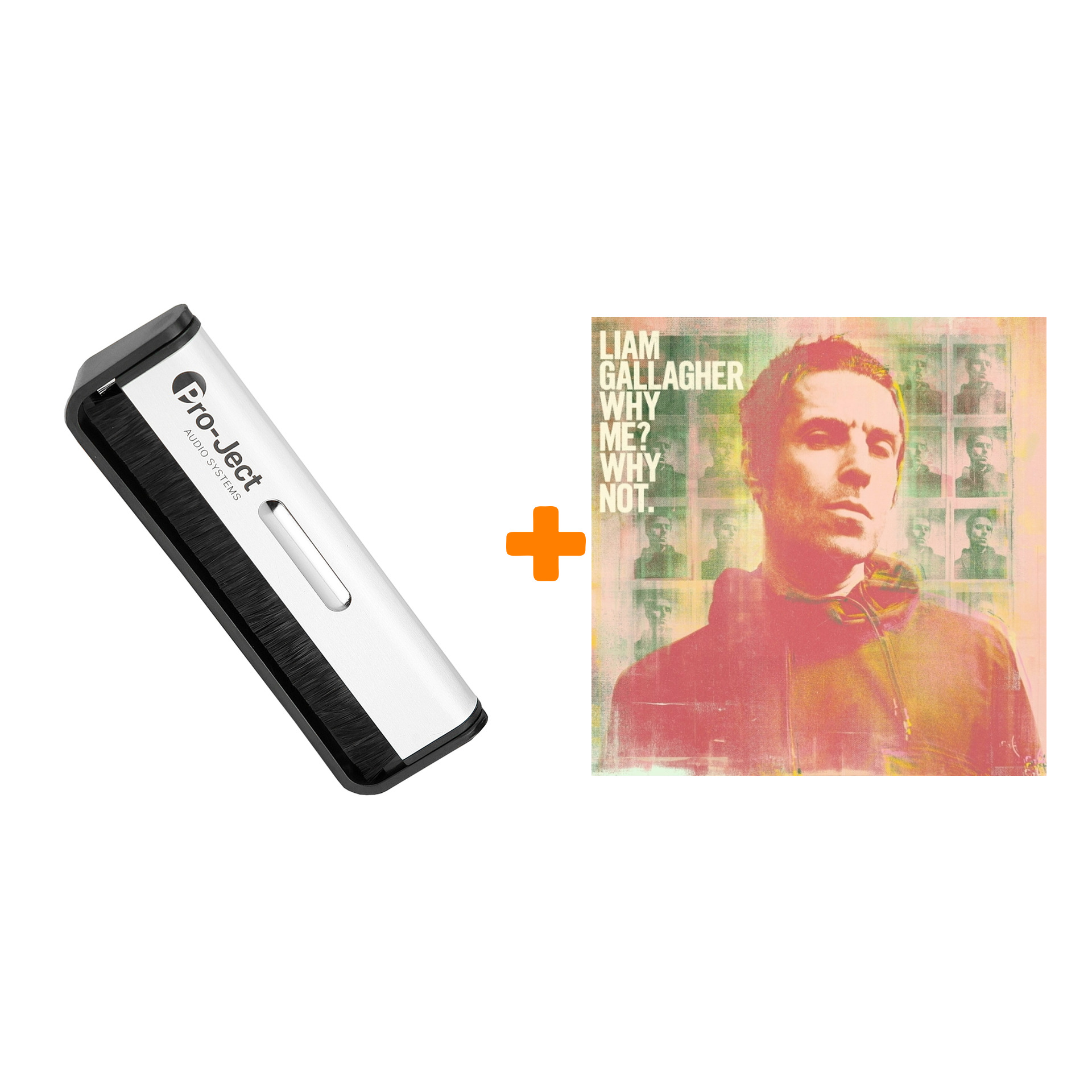 

GALLAGHER LIAM Why Me Why Not. LP + Щетка для LP Brush It Набор