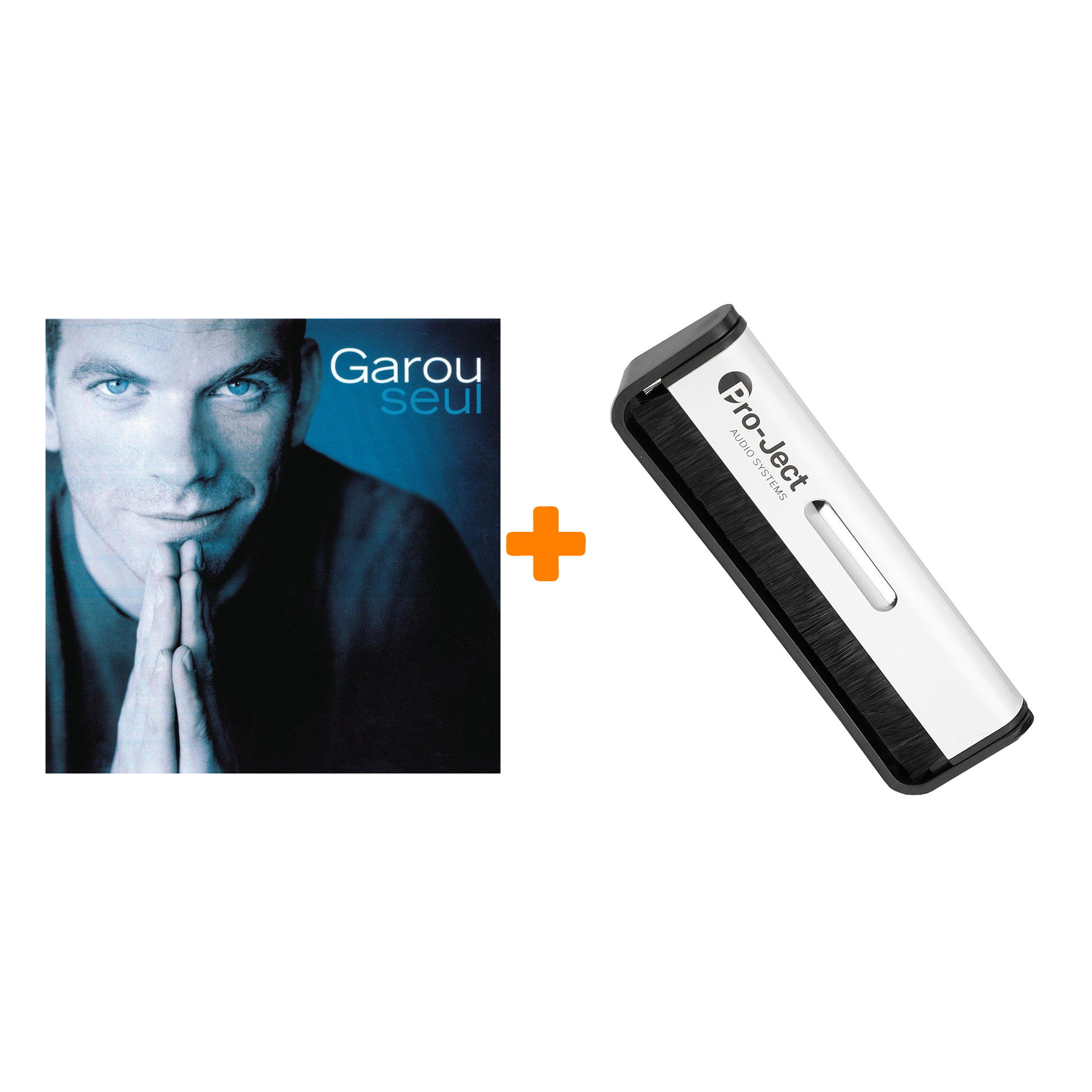 

GAROU Seul 20th Anniversary Edition Coloured White Vinyl 2LP + Щетка для LP Brush It Набор