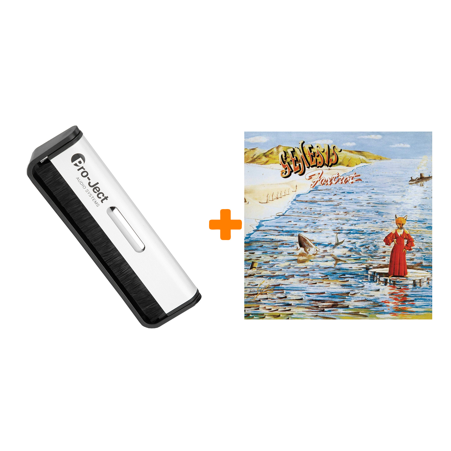

GENESIS Foxtrot LP + Щетка для LP Brush It Набор