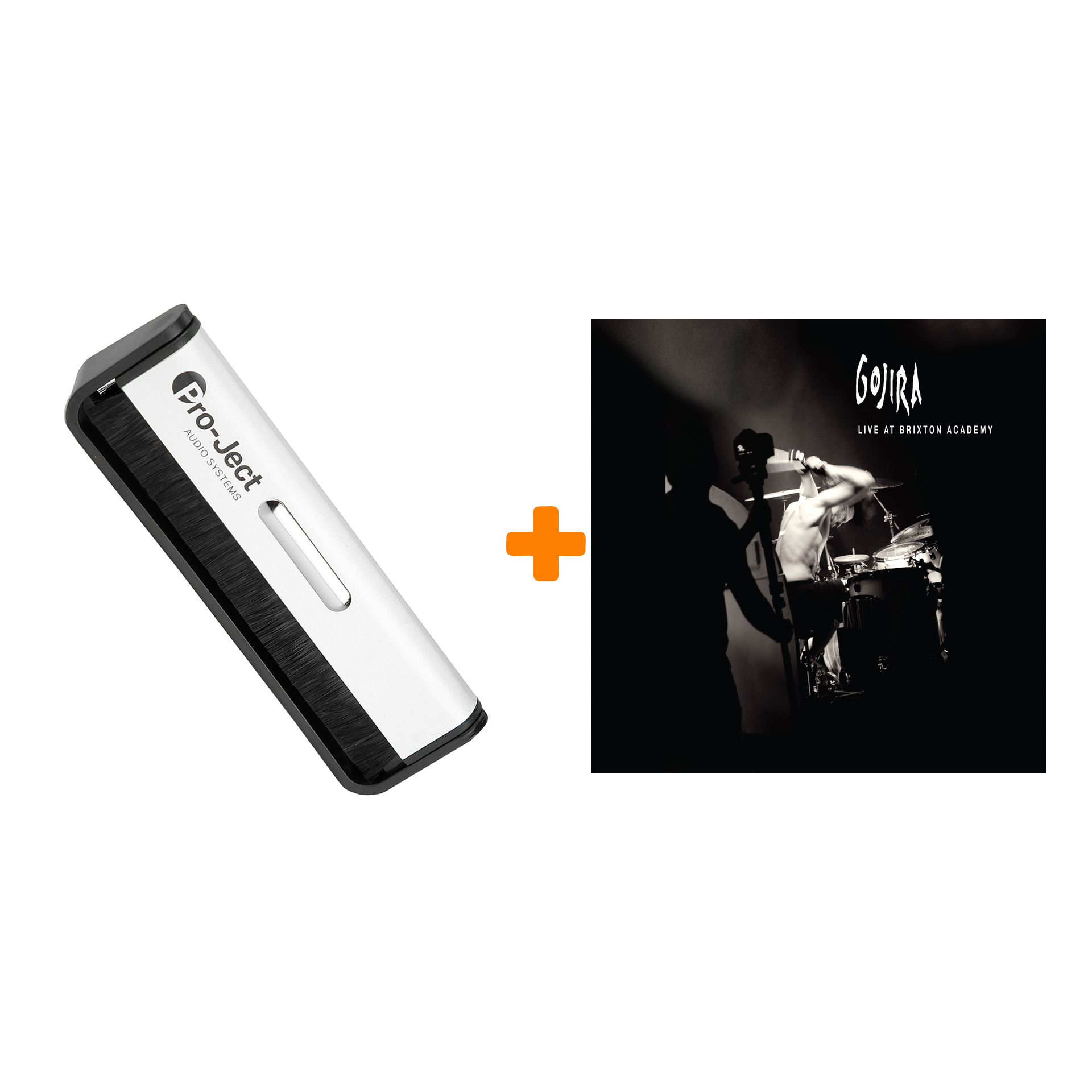 

GOJIRA Live At Brixton Academy 2LP + Щетка для LP Brush It Набор