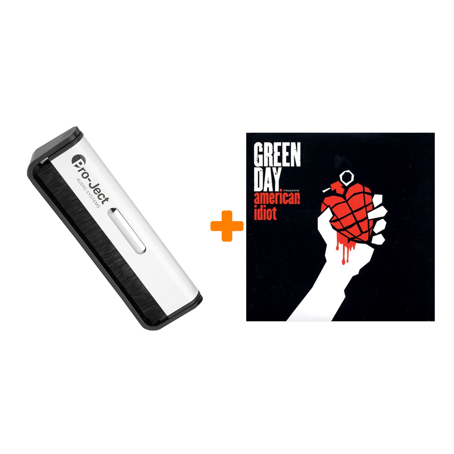 

GREEN DAY American Idiot 2LP + Щетка для LP Brush It Набор