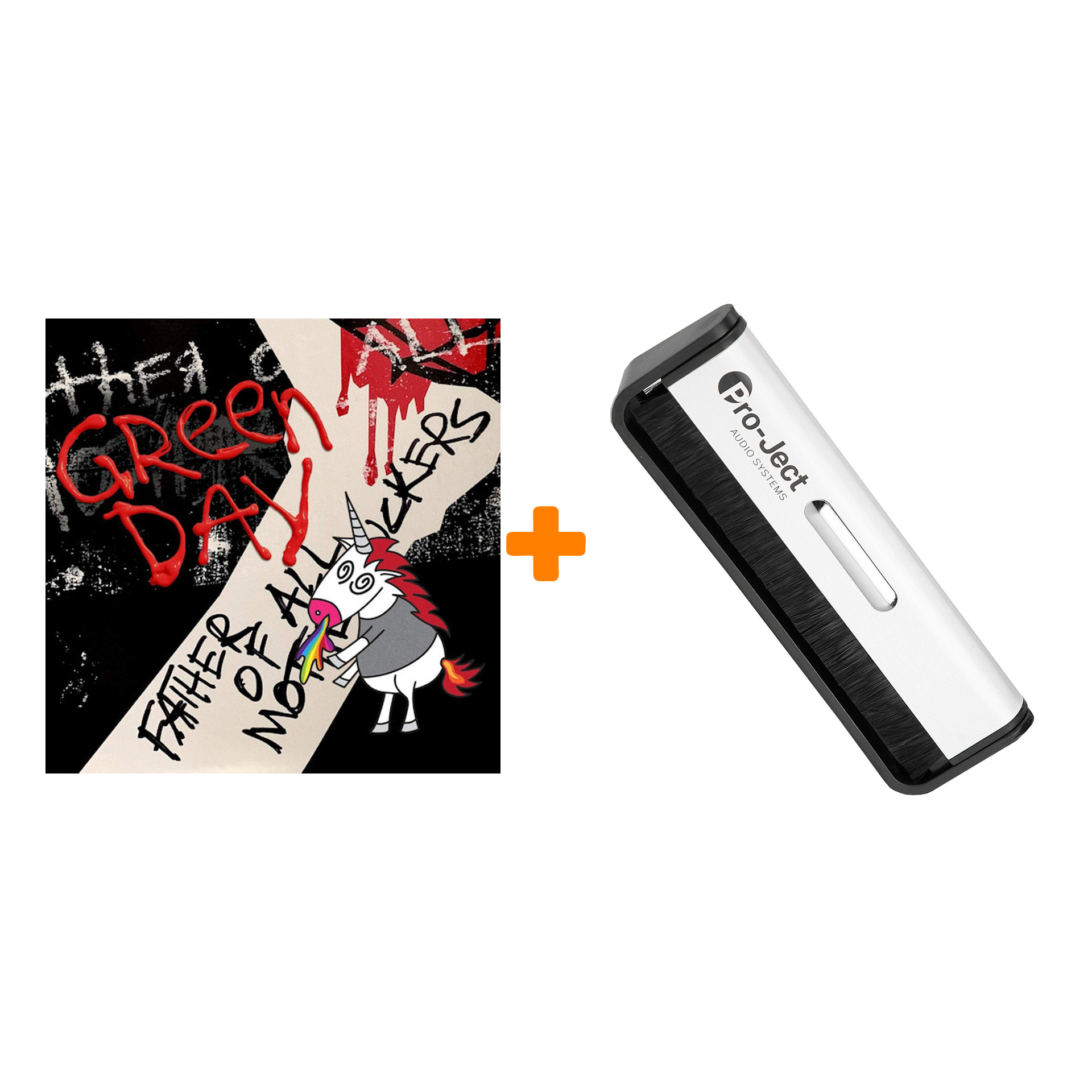 

GREEN DAY Father Of All… LP + Щетка для LP Brush It Набор
