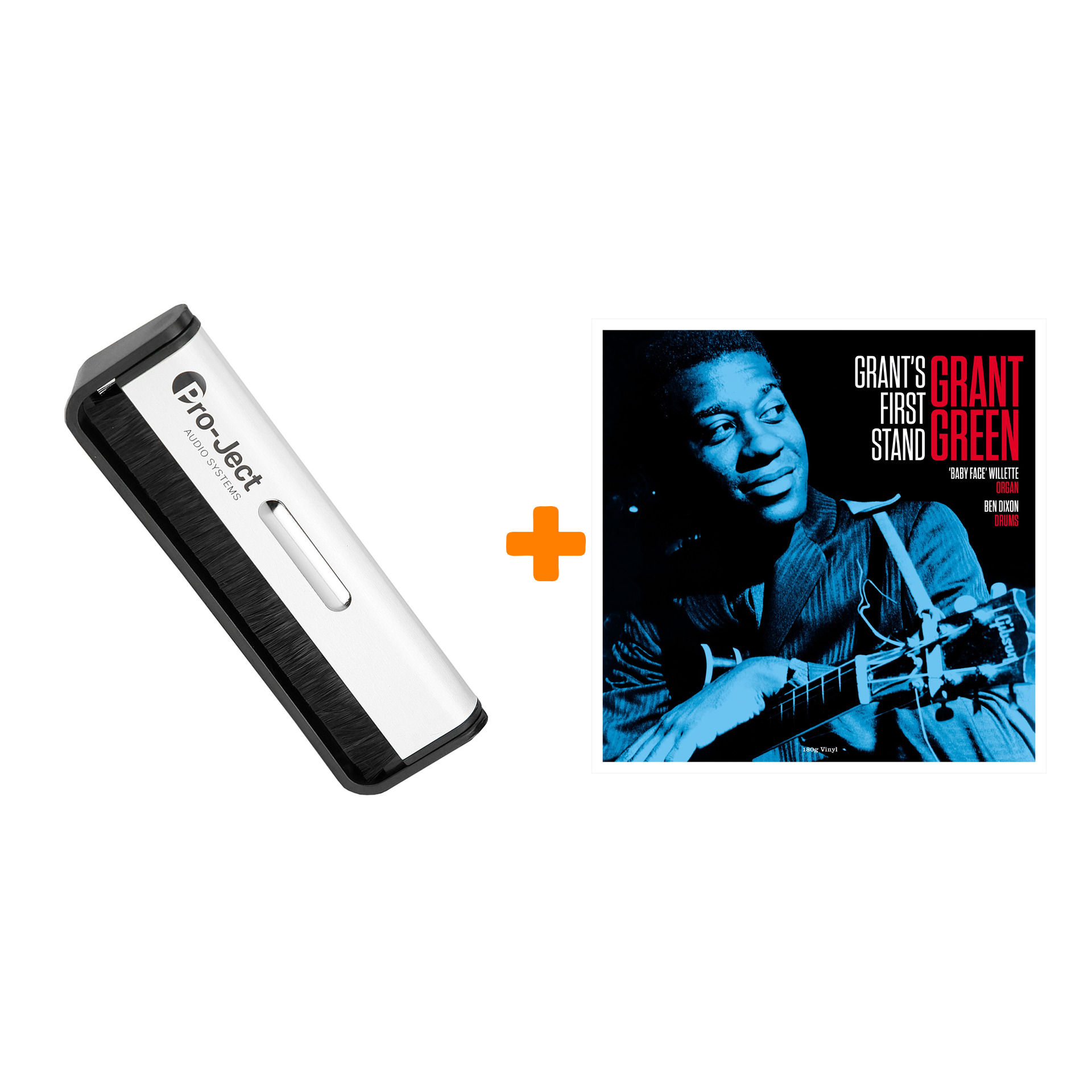 

GREEN GRANT Grant`s First Stand LP + Щетка для LP Brush It Набор