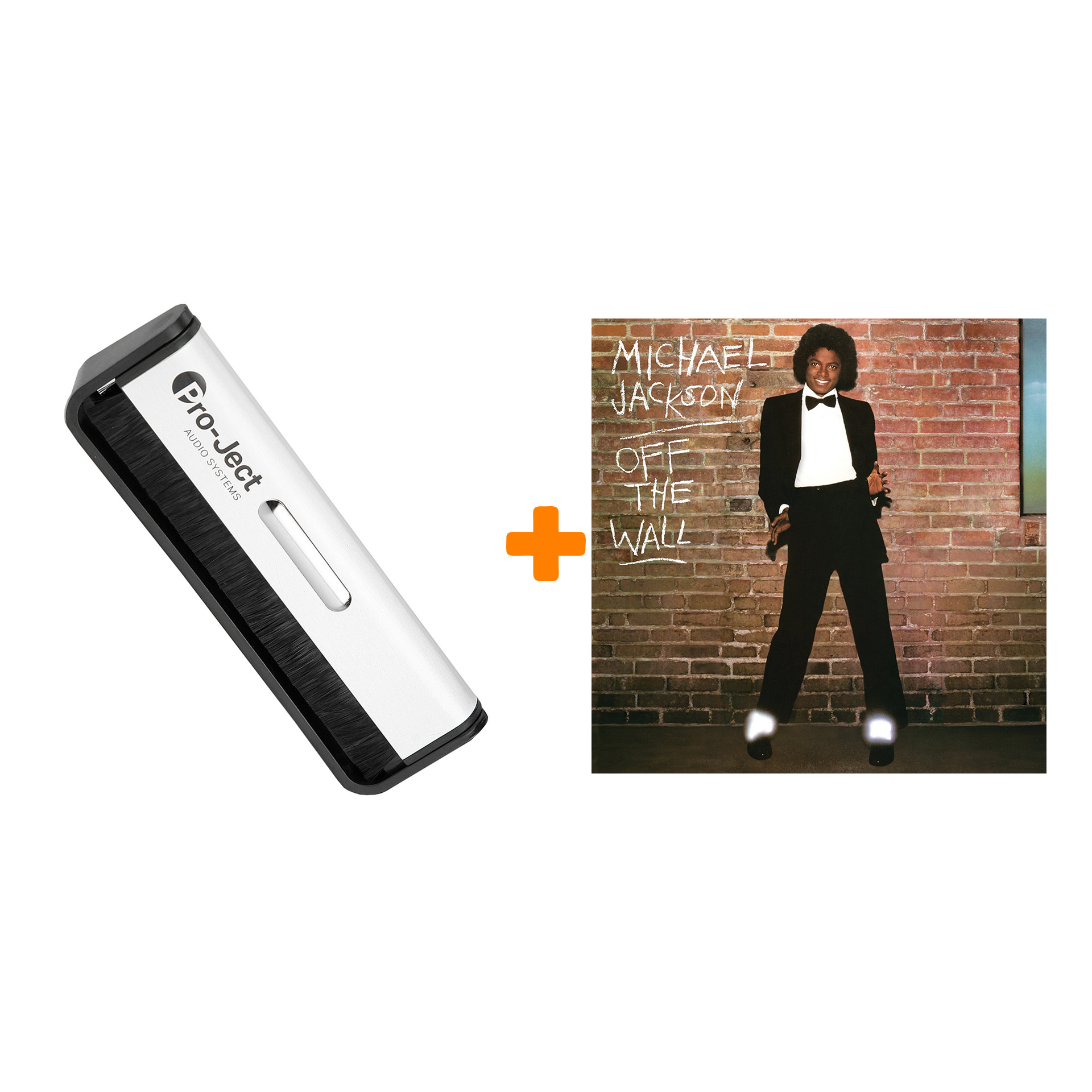 

JACKSON MICHAEL Off The Wall LP + Щетка для LP Brush It Набор