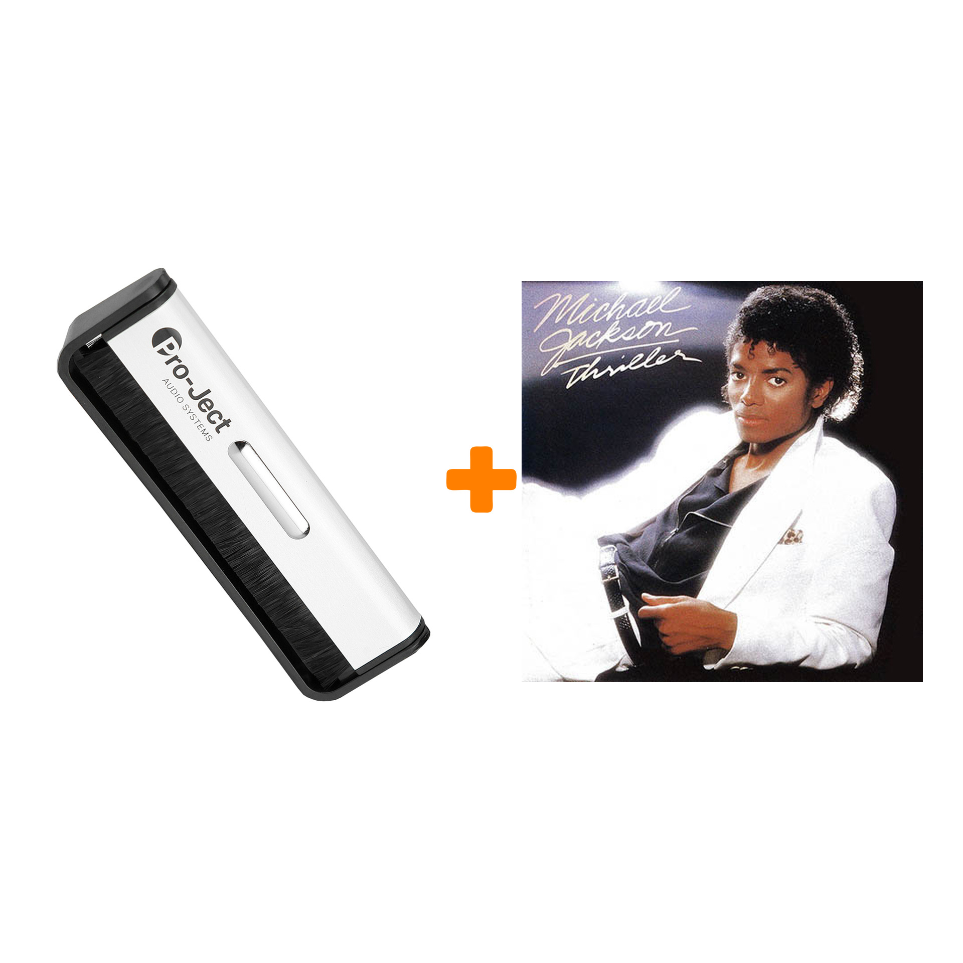 

JACKSON MICHAEL Thriller LP + Щетка для LP Brush It Набор