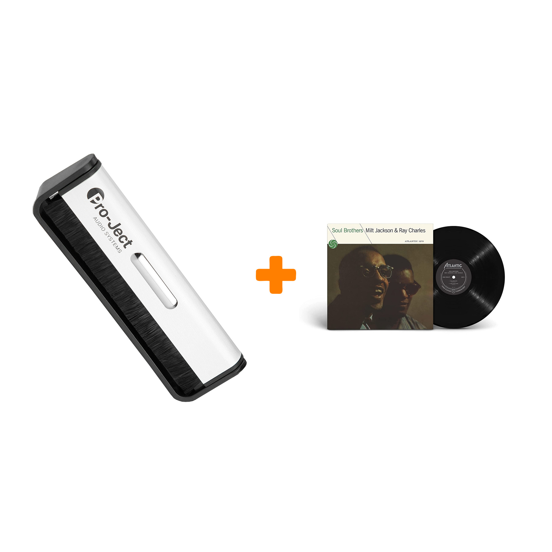 

JACKSON MILT / CHARLES RAY Soul Brothers (Mono) LP + Щетка для LP Brush It Набор