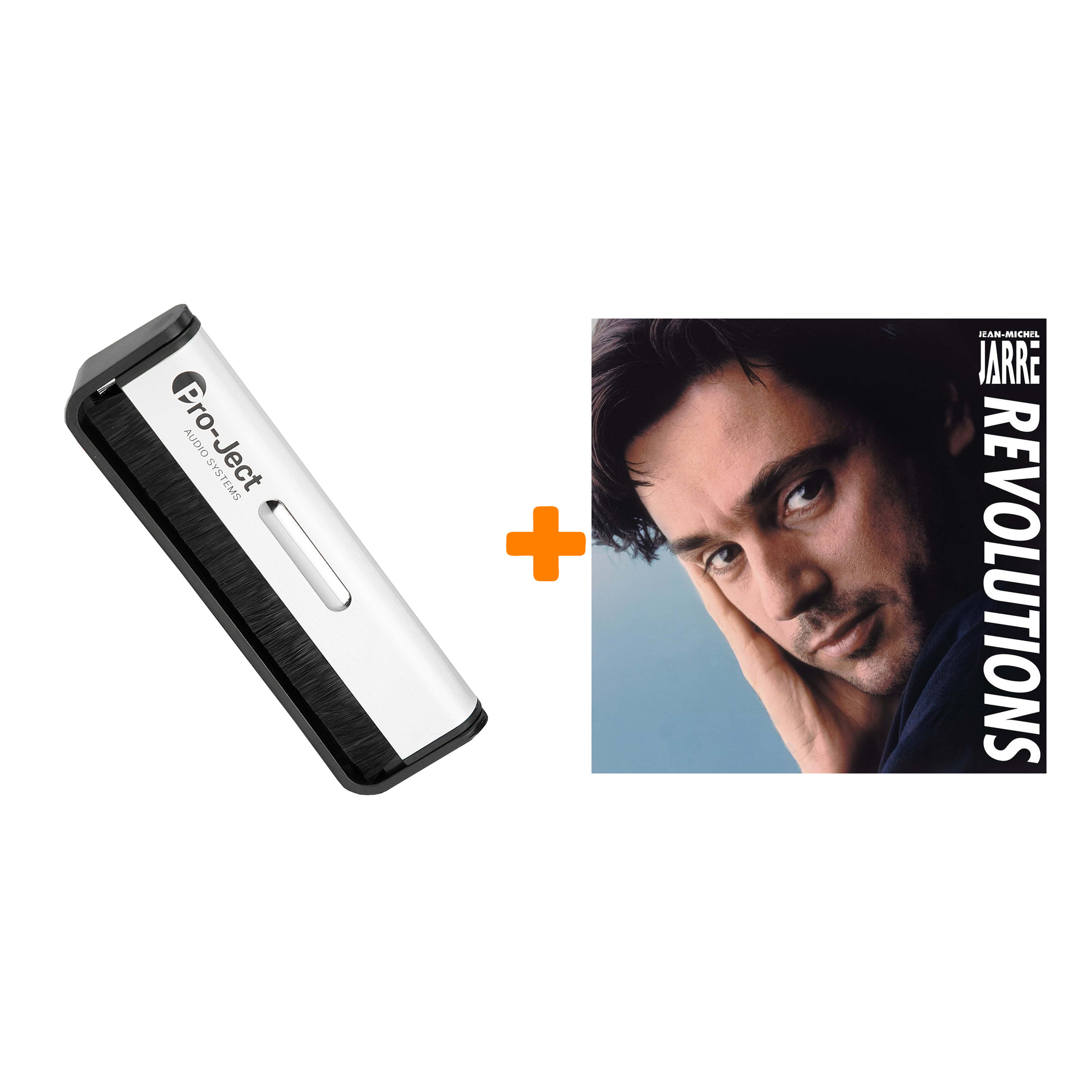 

JARRE JEAN-MICHEL Revolutions LP + Щетка для LP Brush It Набор