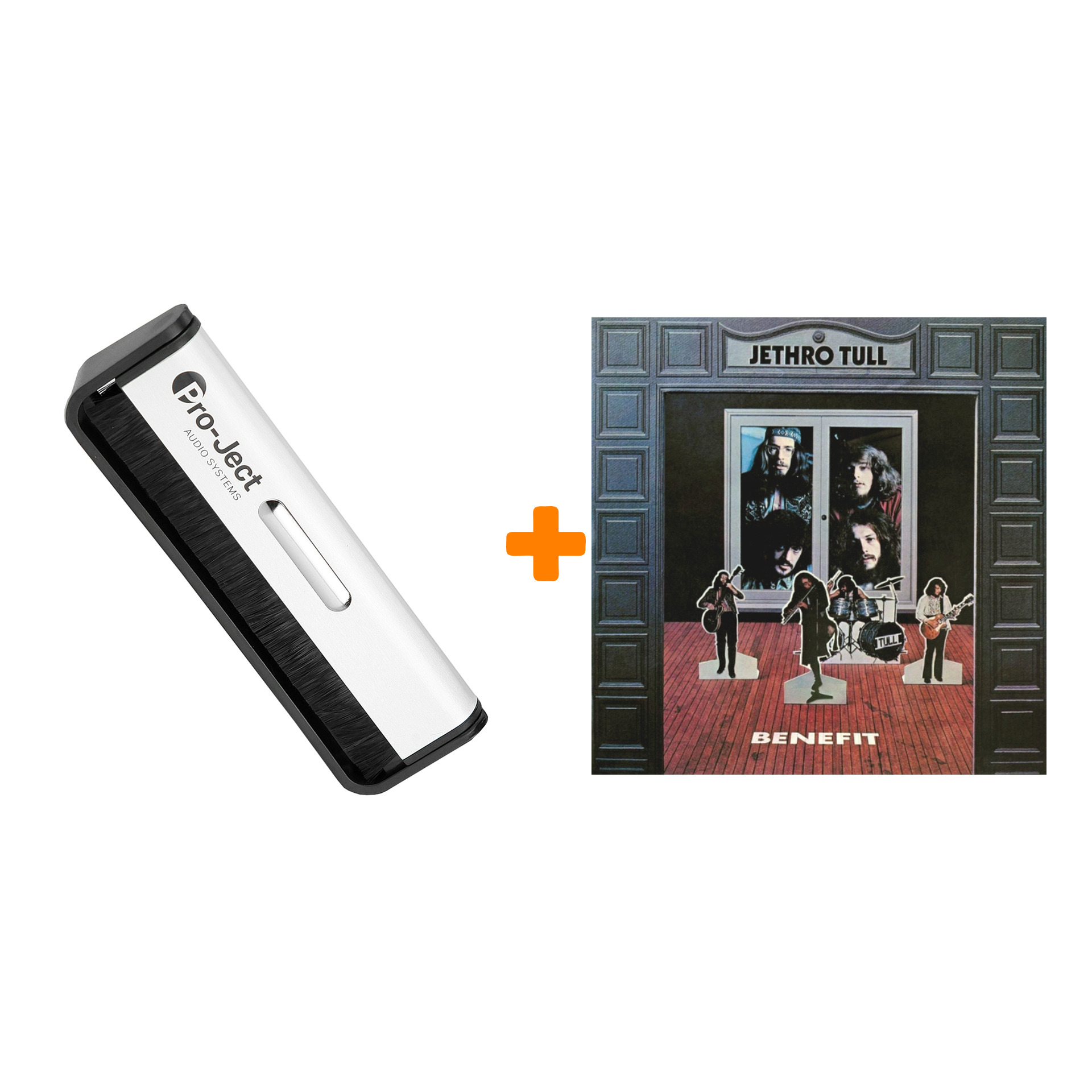 

JETHRO TULL Benefit LP + Щетка для LP Brush It Набор