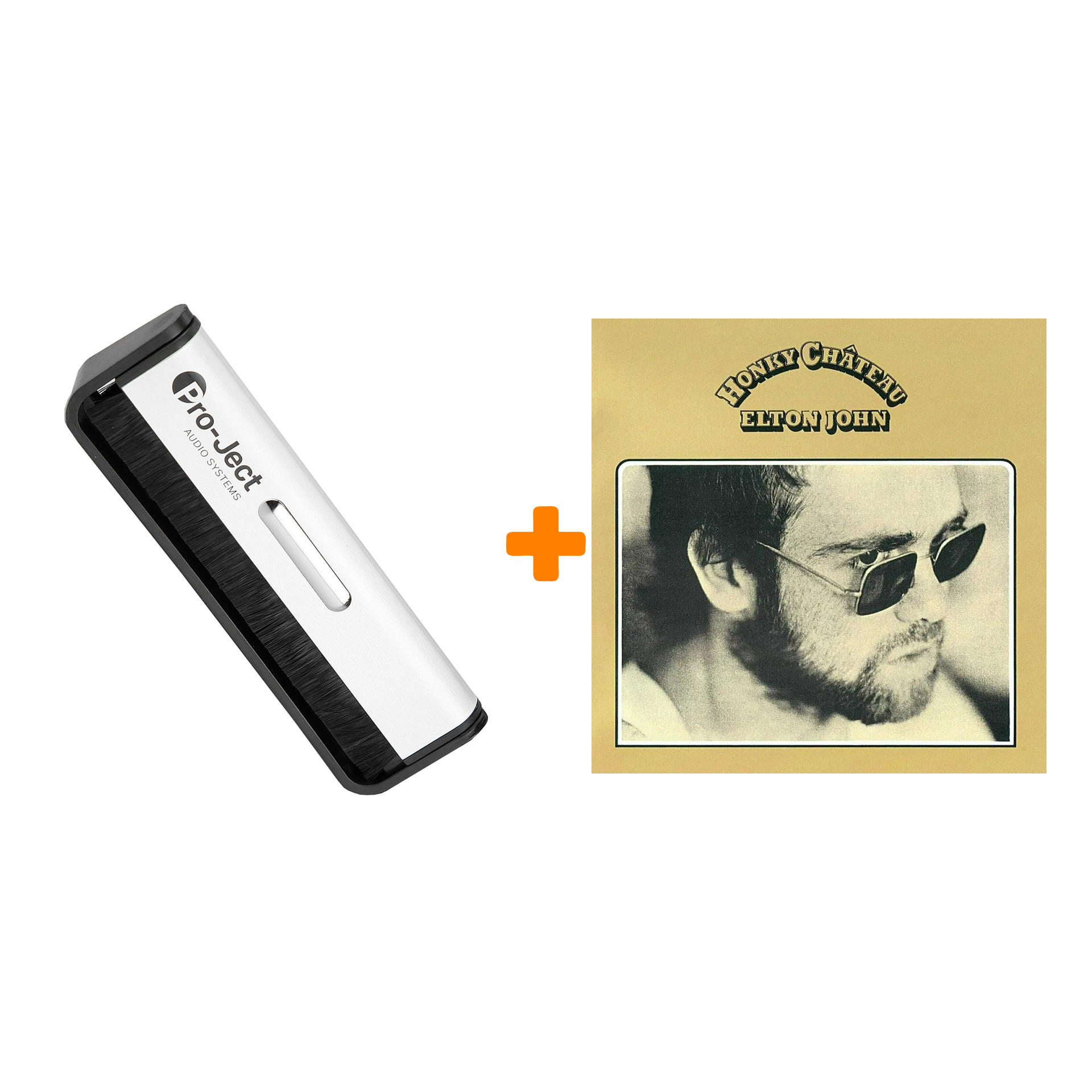 

JOHN ELTON Honky Chateau LP + Щетка для LP Brush It Набор