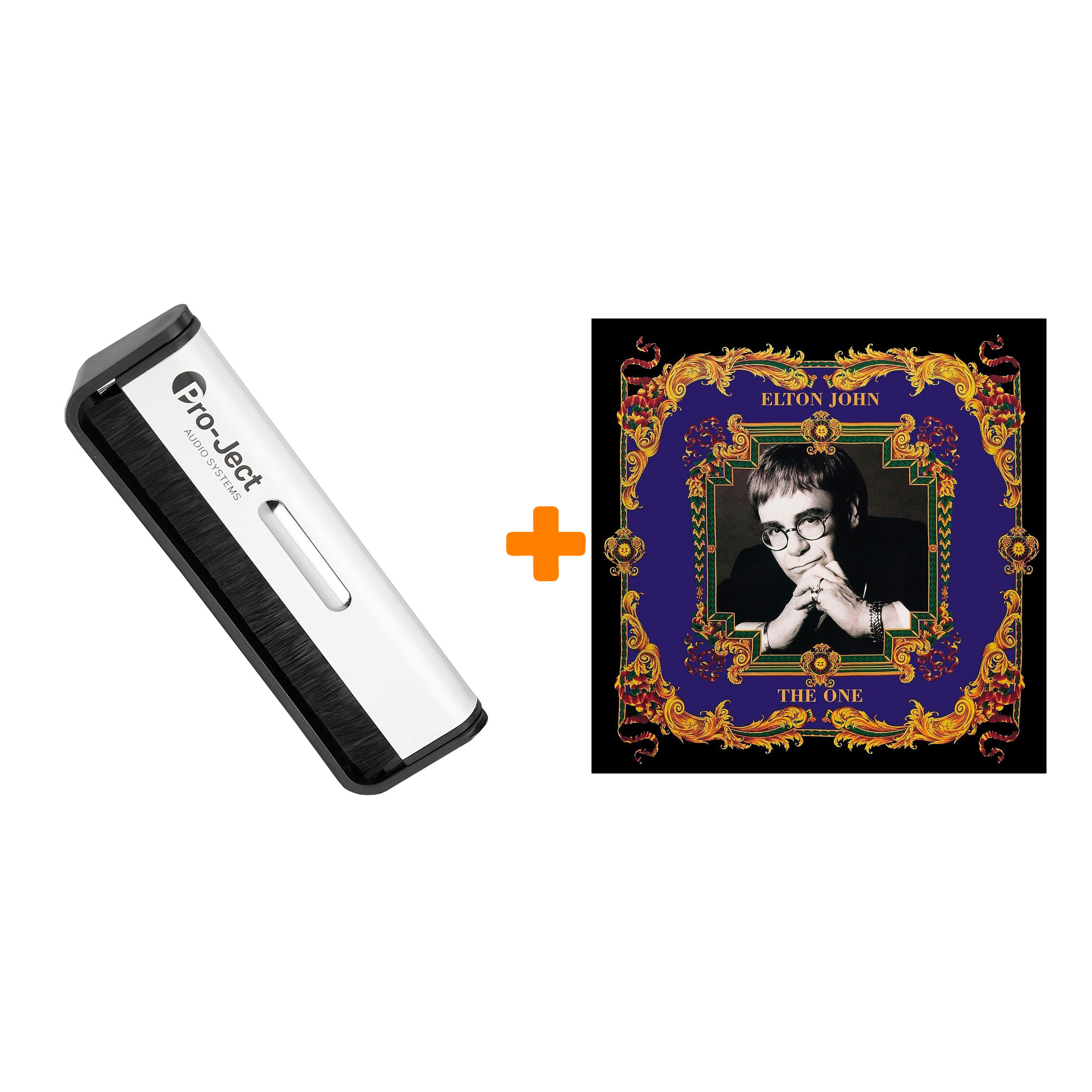 

JOHN ELTON One 2LP + Щетка для LP Brush It Набор