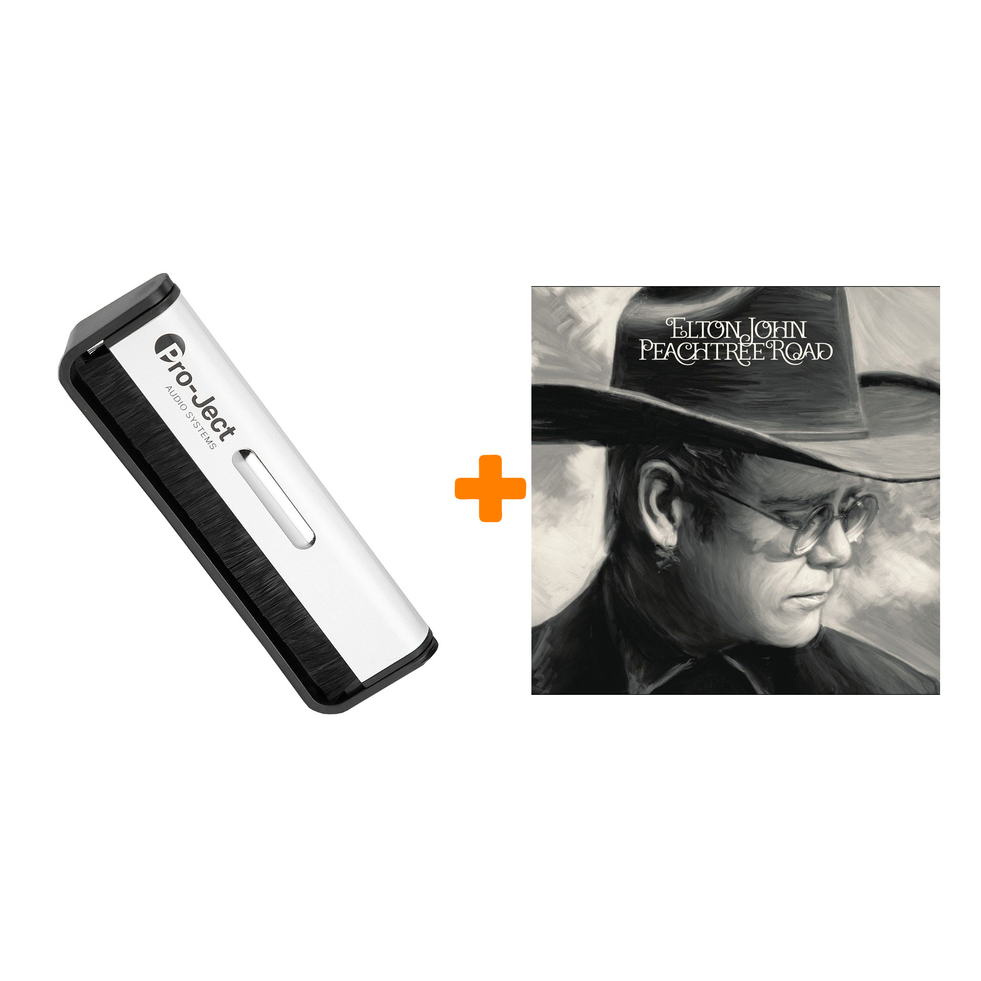 

JOHN ELTON Peachtree Road 2LP + Щетка для LP Brush It Набор