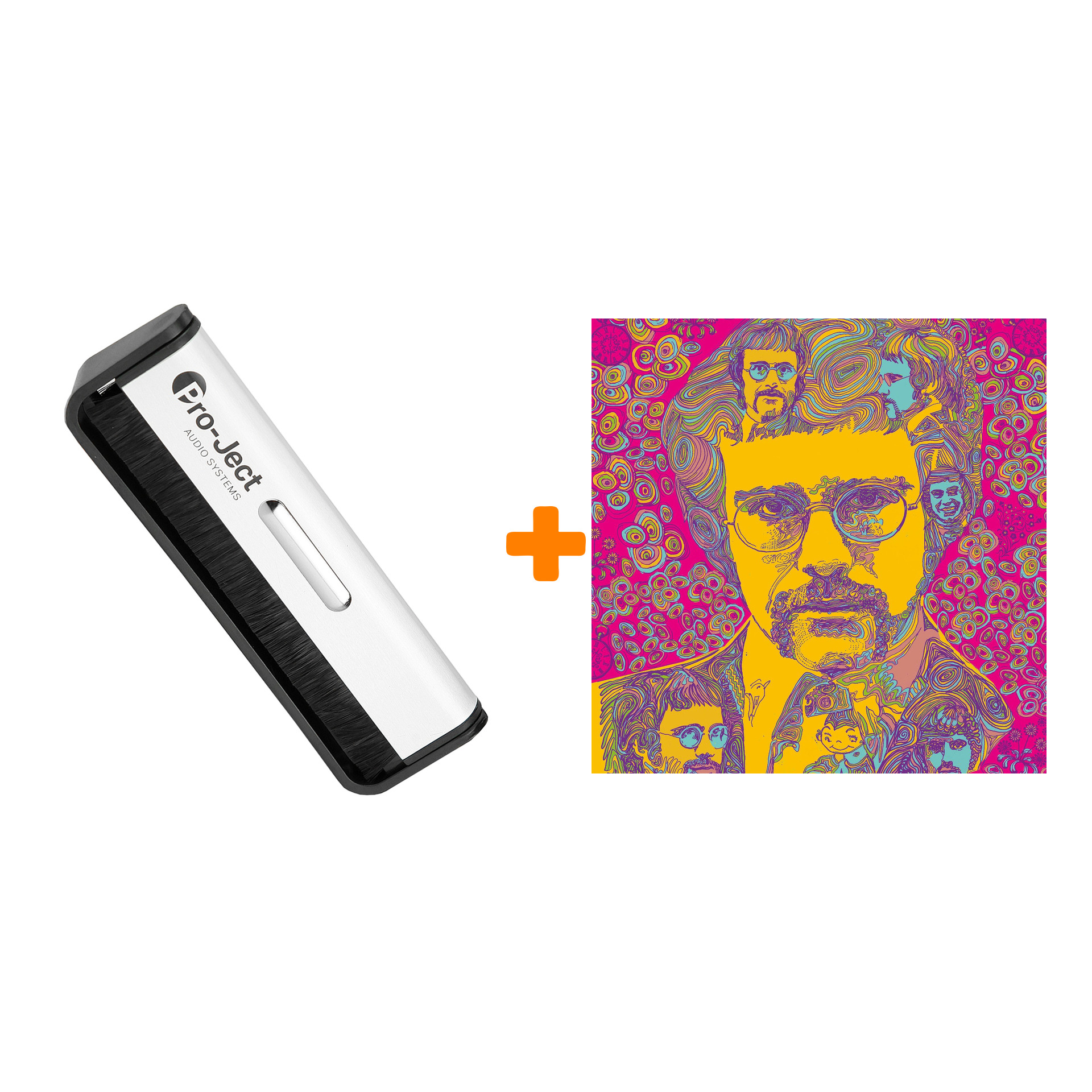 

JOHN ELTON Regimental Sgt. Zippo LP + Щетка для LP Brush It Набор