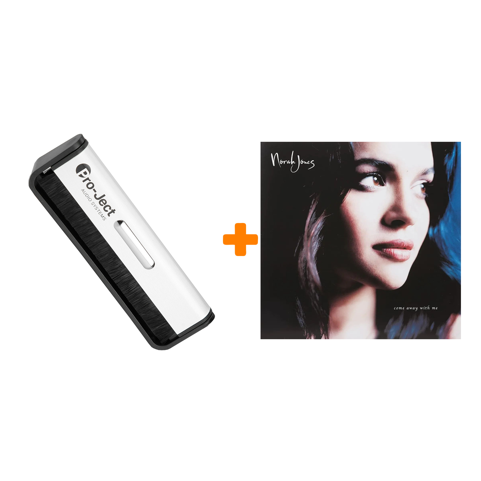 

JONES NORAH Come Away With Me 20th Anniversary LP + Щетка для LP Brush It Набор