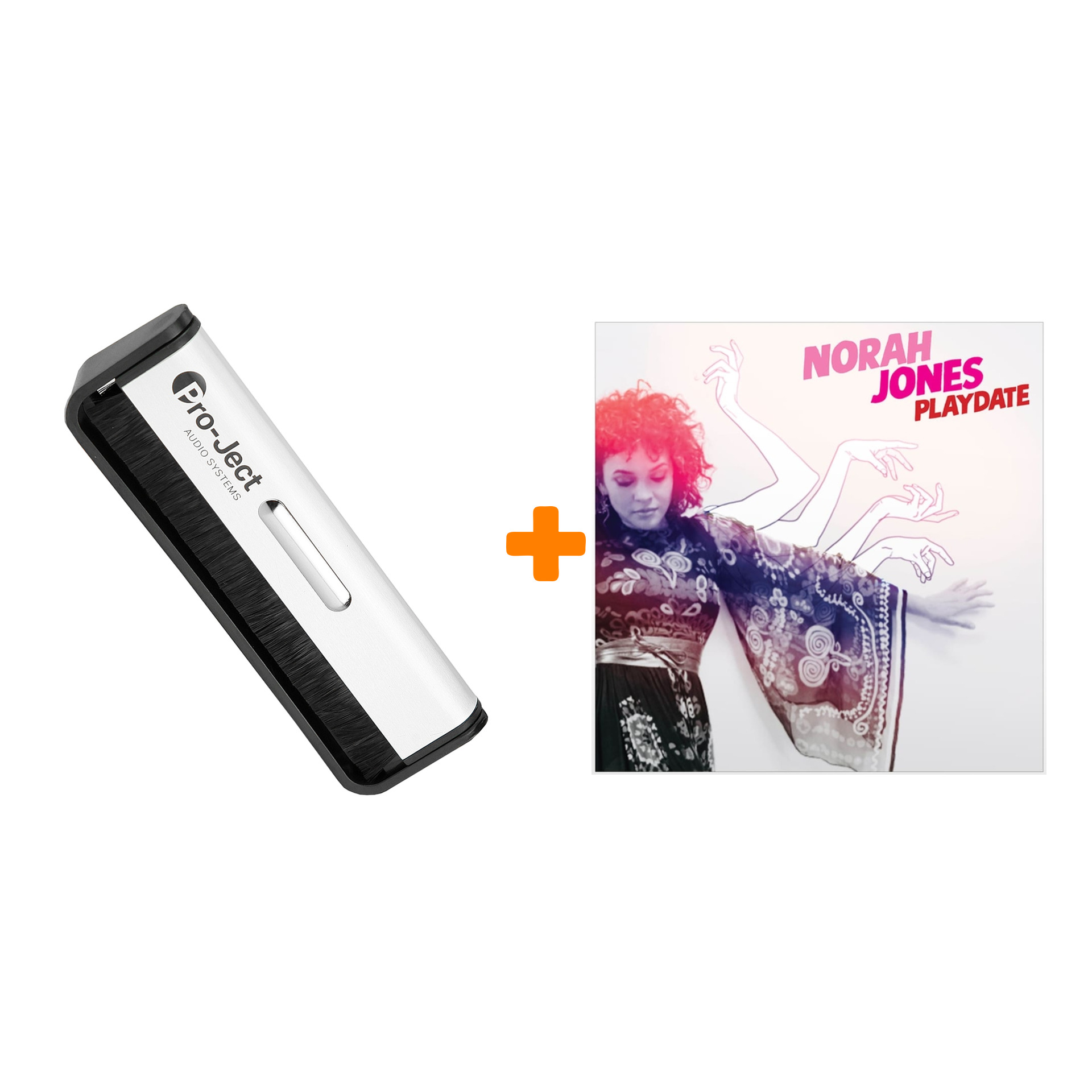 

JONES NORAH Playdate LP + Щетка для LP Brush It Набор