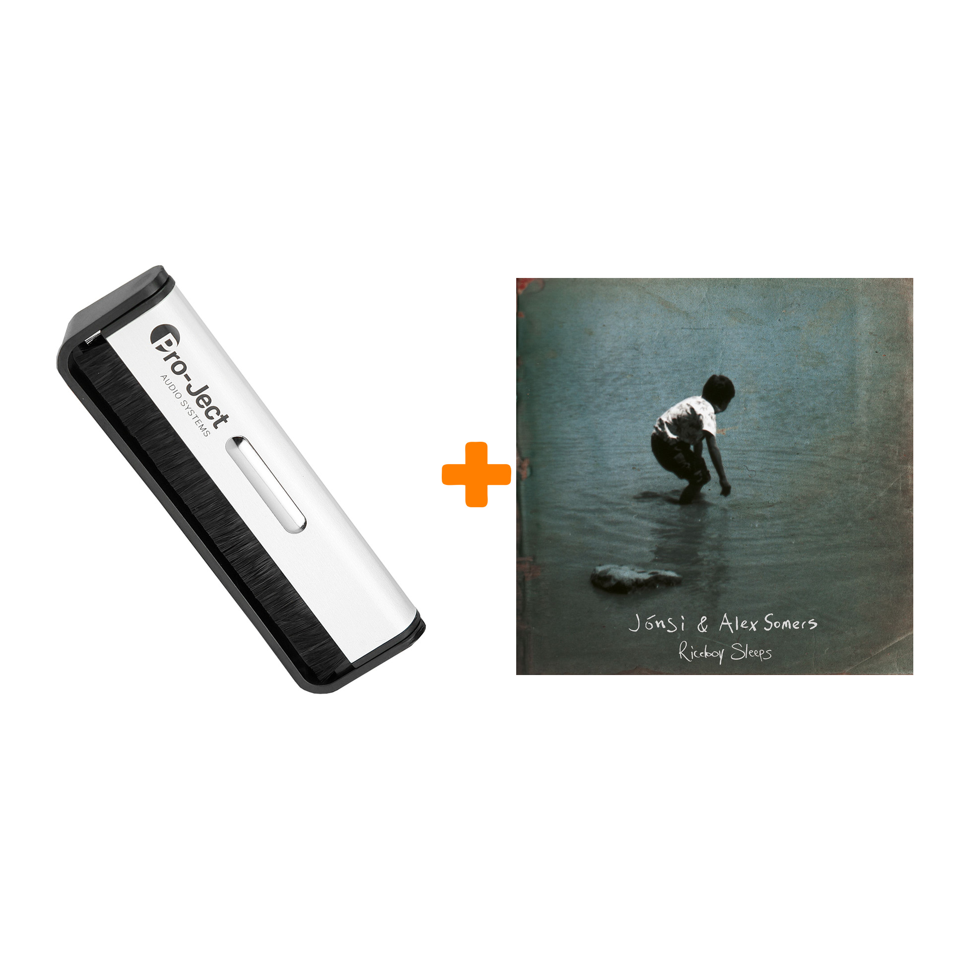 

JONSI & SOMERS ALEX Riceboy Sleeps 10Th Anniversary 3LP + Щетка для LP Brush It Набор