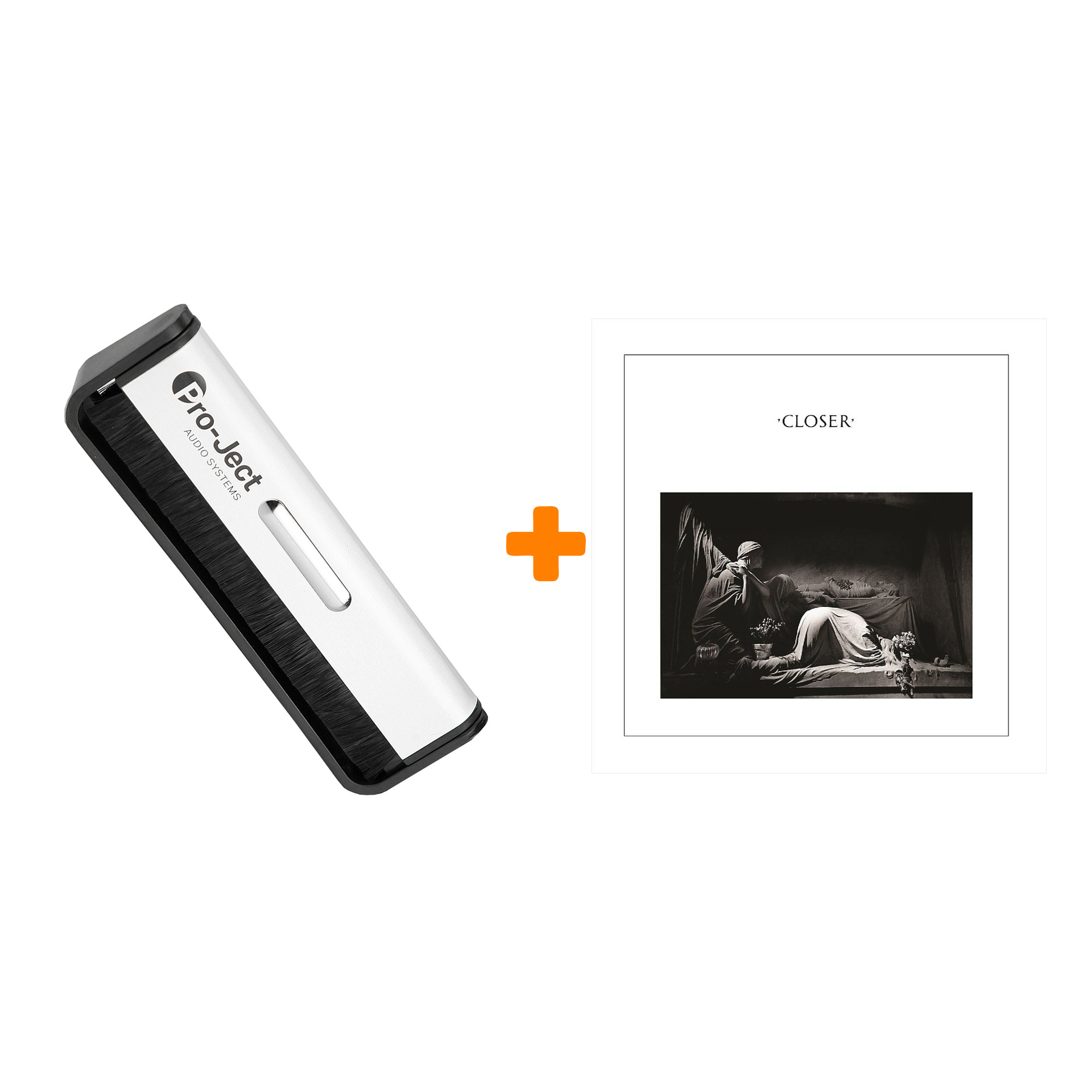 

JOY DIVISION Closer LP + Щетка для LP Brush It Набор