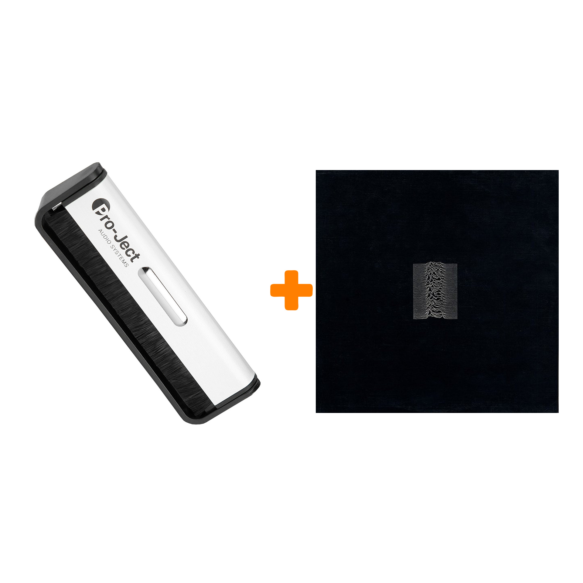 JOY DIVISION Unknown Pleasures LP + Щетка для LP Brush It Набор