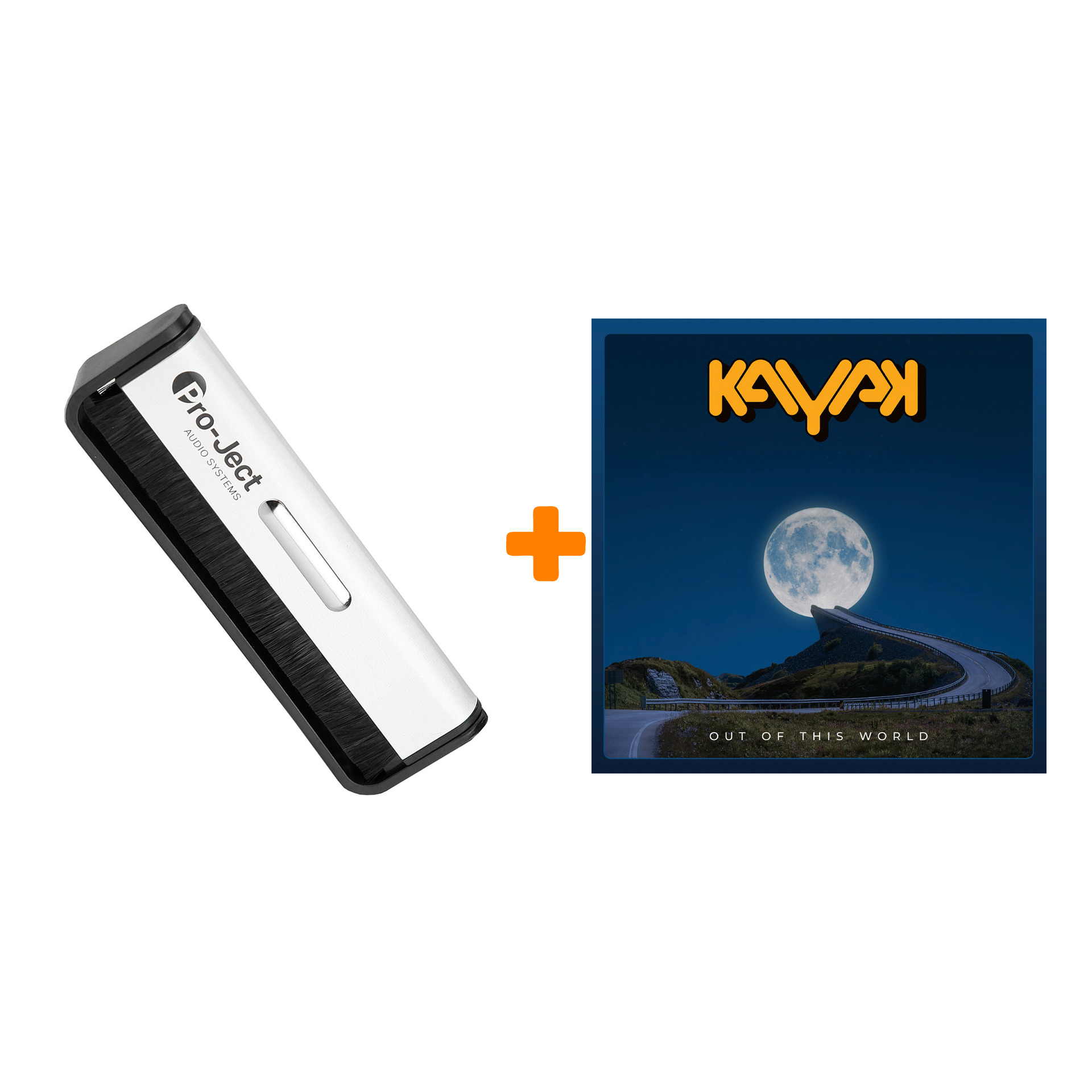 

KAYAK Out Of This World 2LP+CD + Щетка для LP Brush It Набор