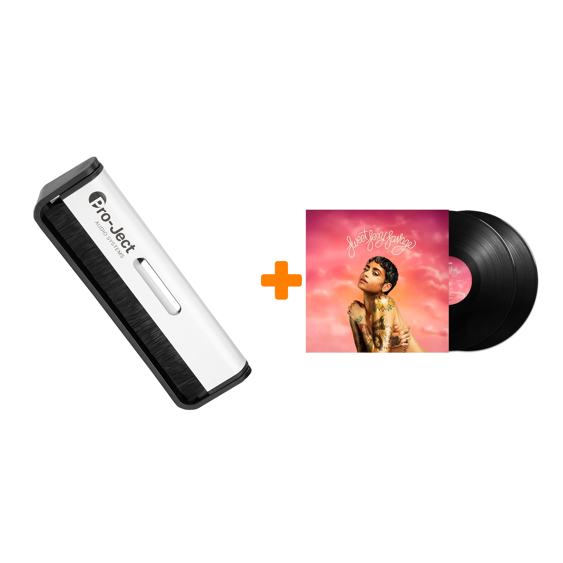 

KEHLANI Sweetsexysavage 2LP + Щетка для LP Brush It Набор