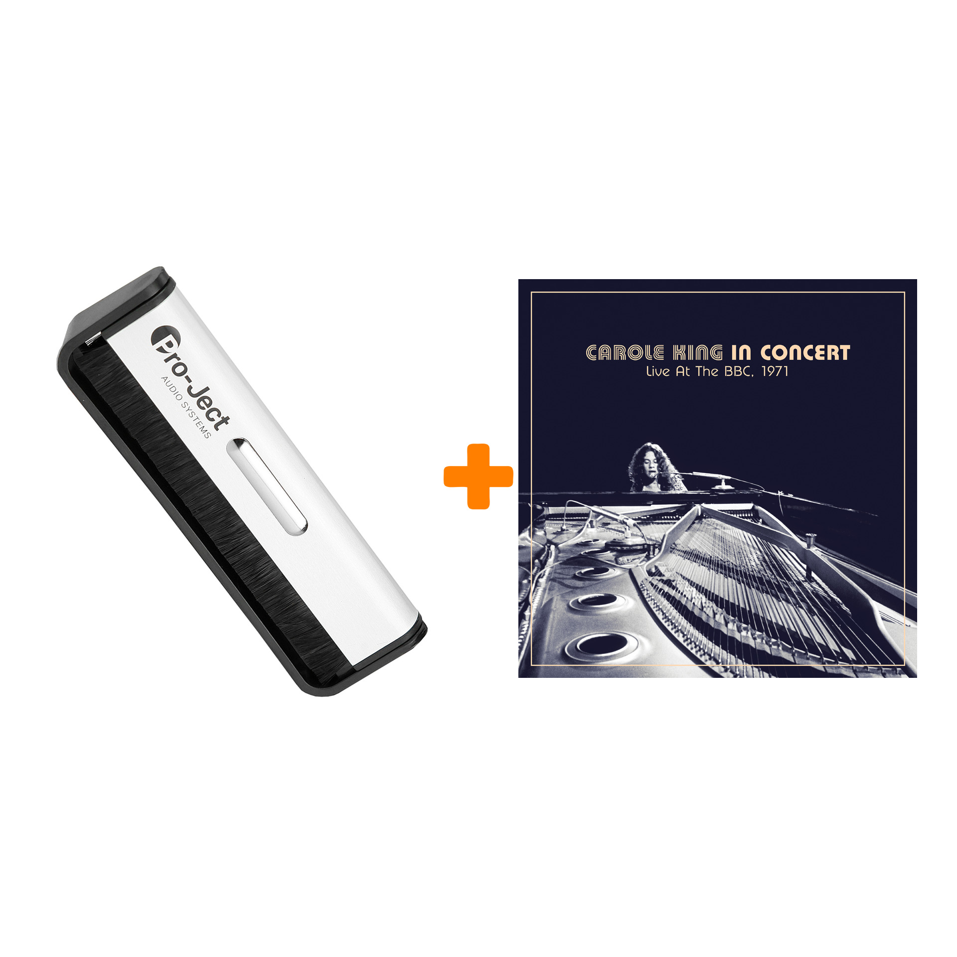 

KING CAROLE Carole King In Concert Live At The BBC 1971 LP + Щетка для LP Brush It Набор
