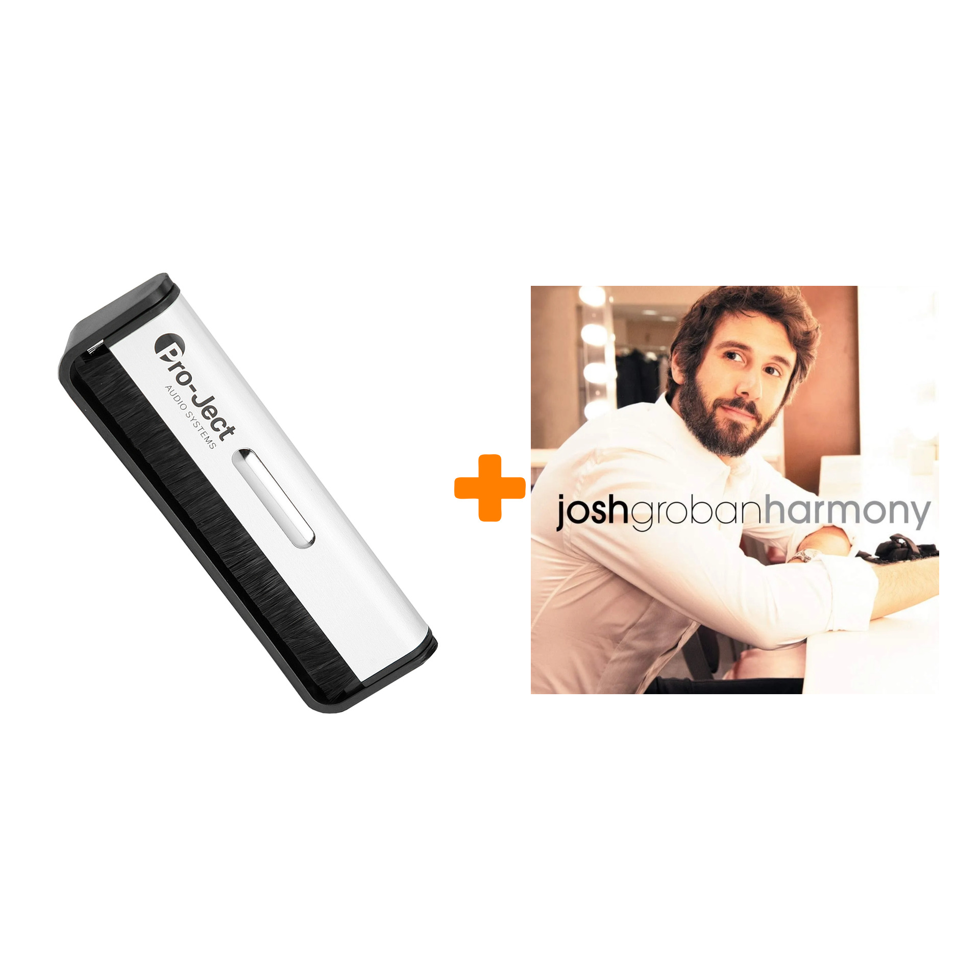 

GROBAN JOSH Harmony 2LP + Щетка для LP Brush It Набор