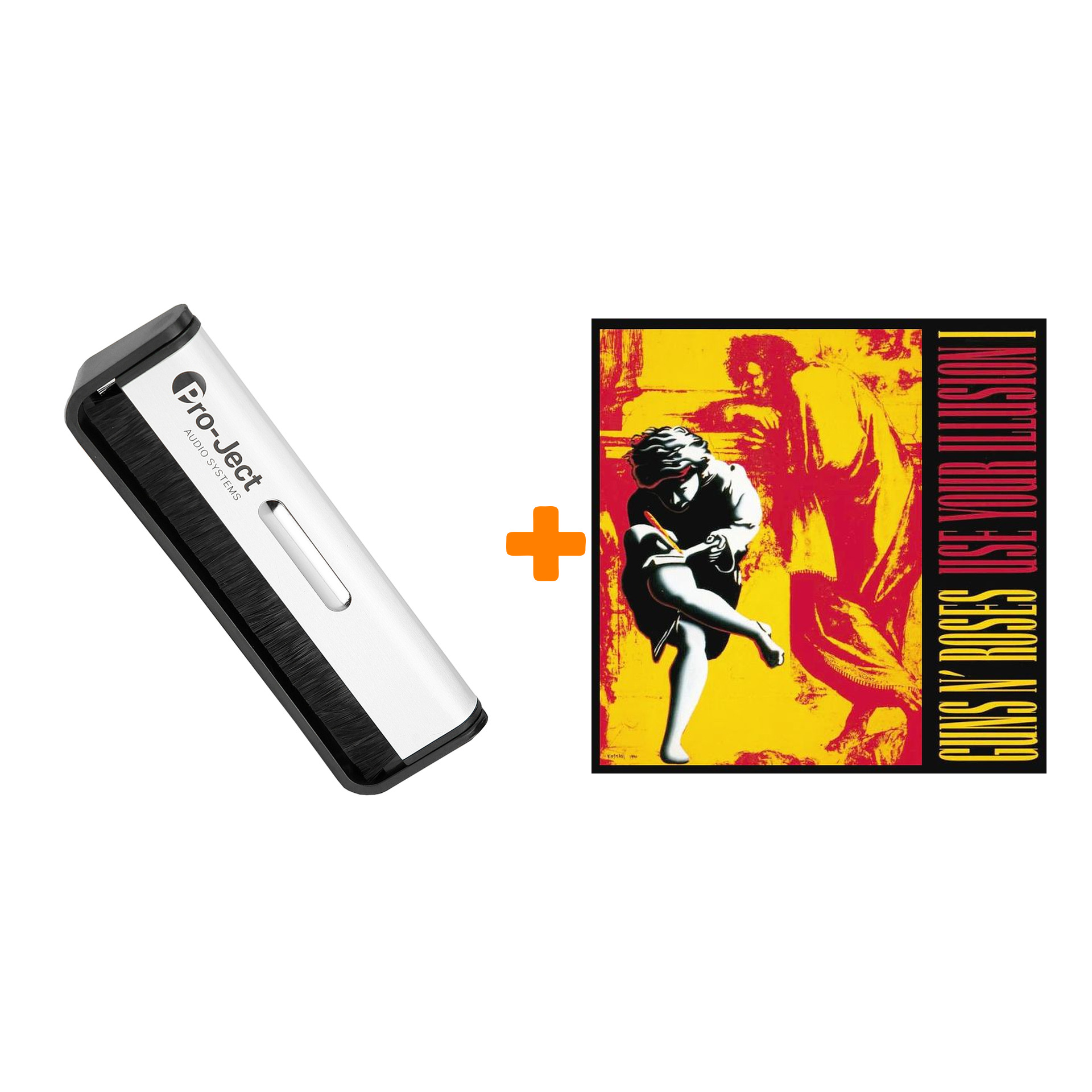 

GUNS N ROSES Use Your Illusion I Remastered 2022 2LP + Щетка для LP Brush It Набор