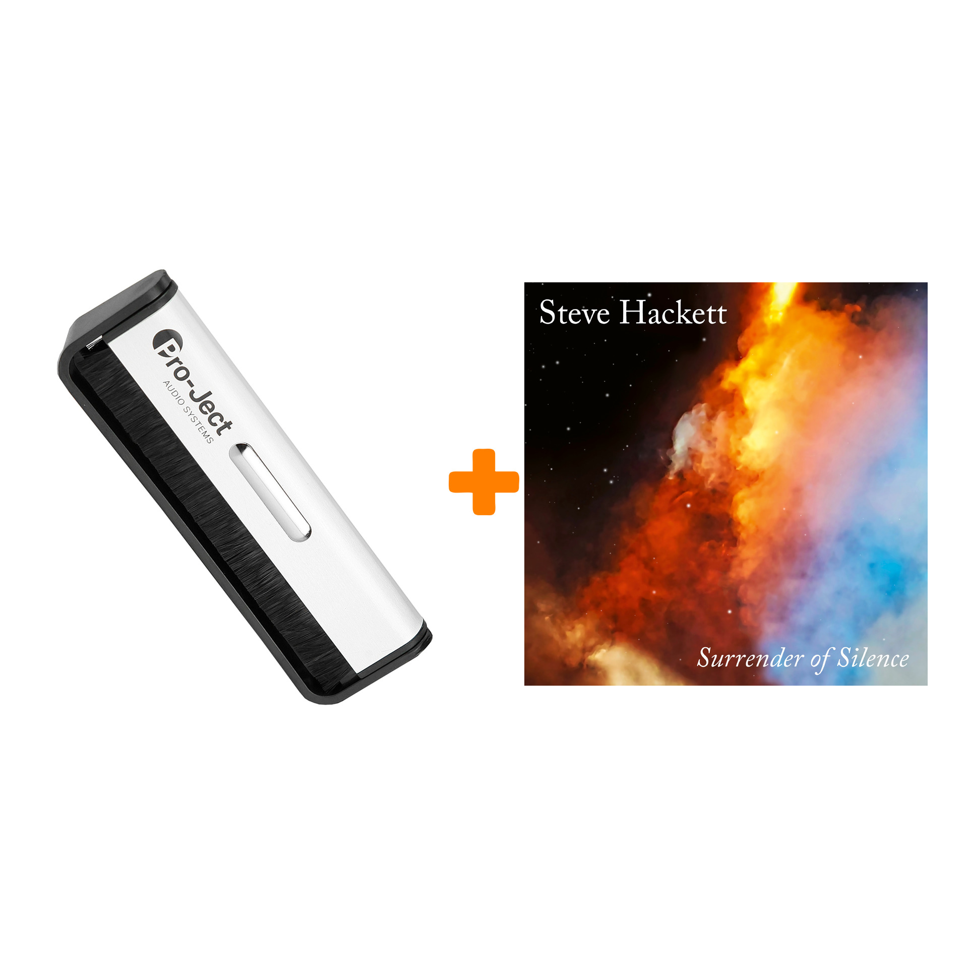 

HACKET STEVE Surrender Of Silence 2LP+CD + Щетка для LP Brush It Набор
