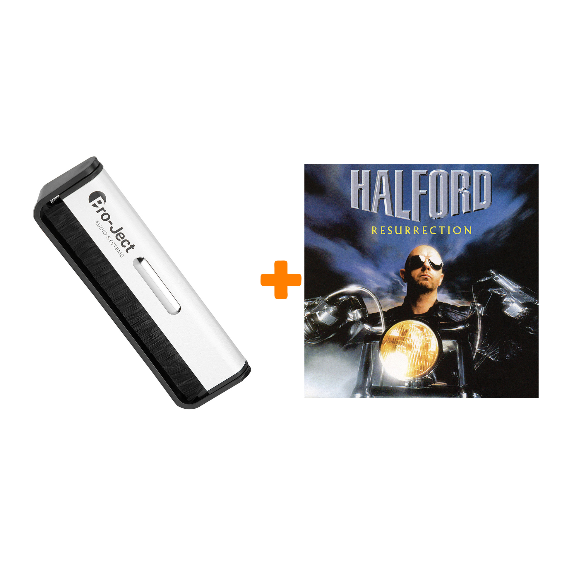 

HALFORD Resurrection 2LP + Щетка для LP Brush It Набор