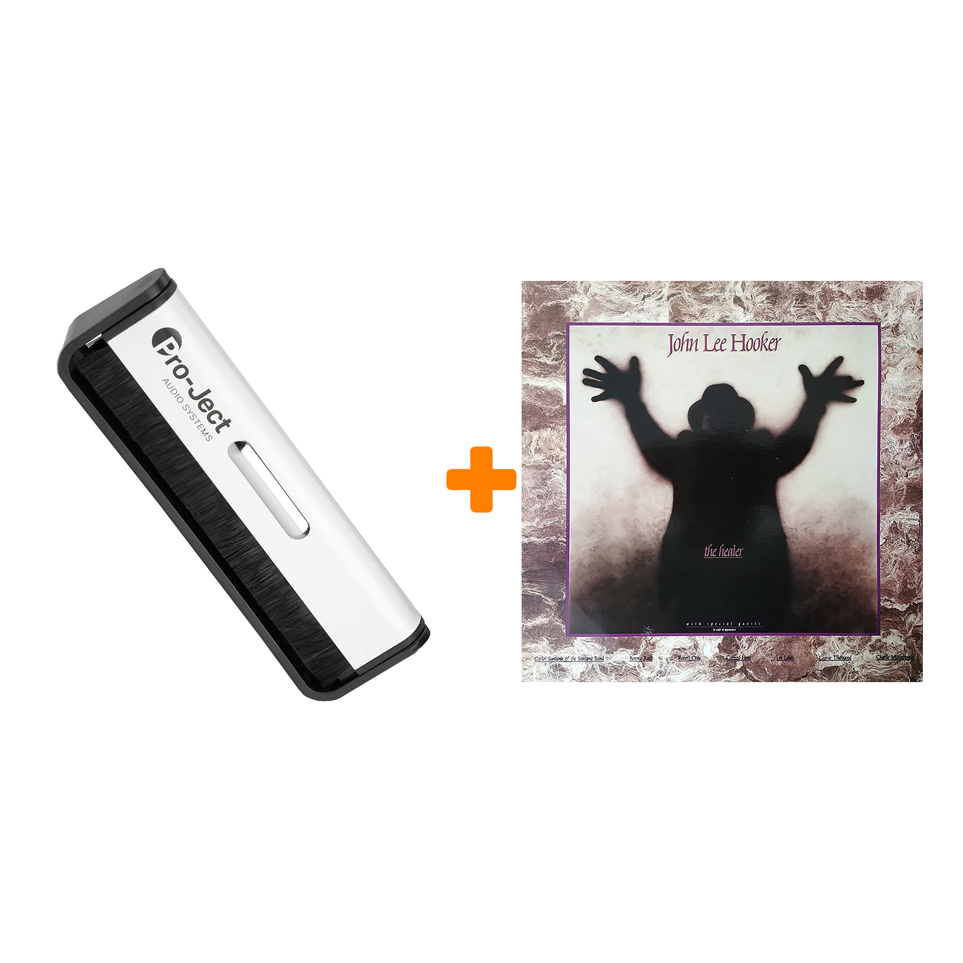 

HOOKER JOHN LEE Healer LP + Щетка для LP Brush It Набор