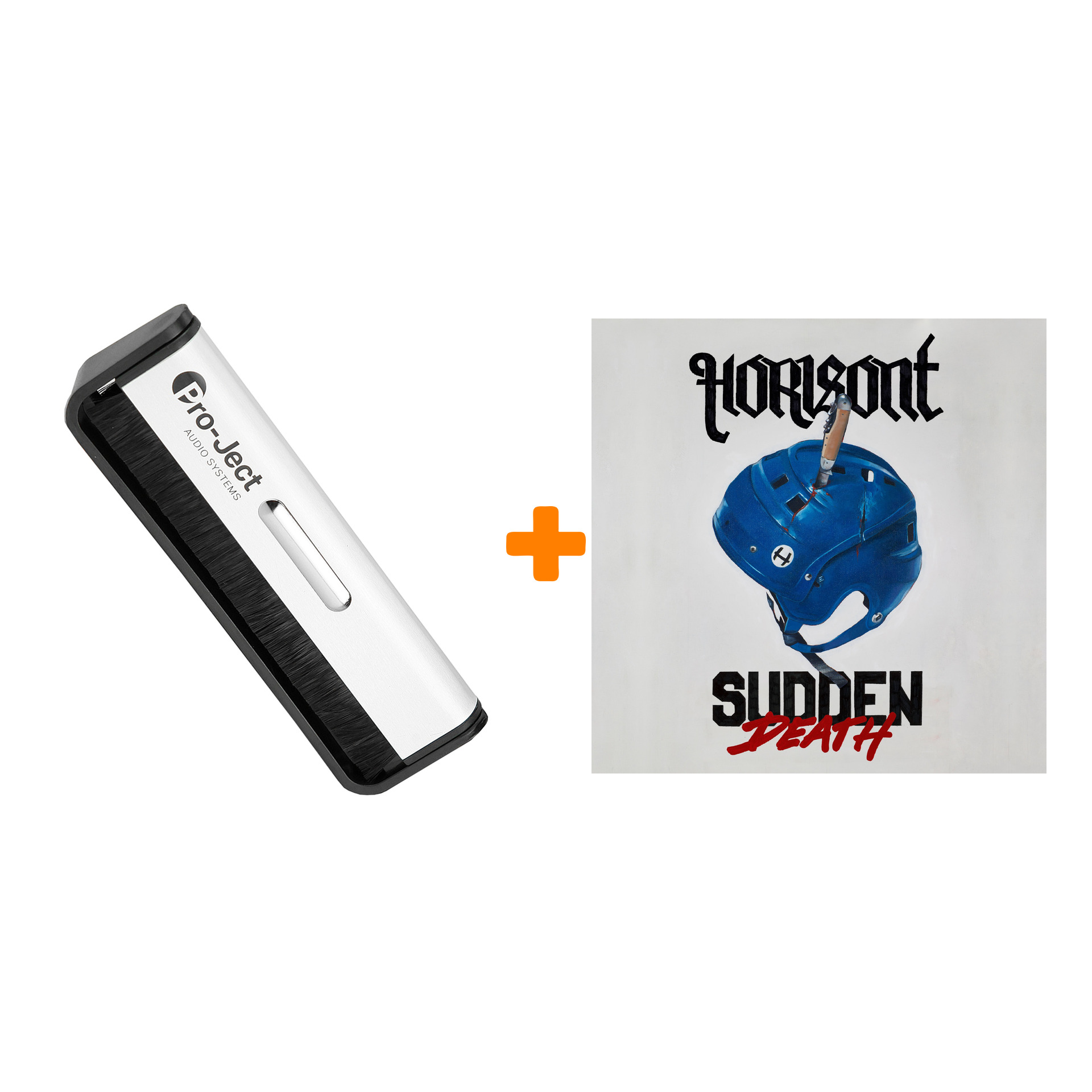 

HORISONT Sudden Death LP + Щетка для LP Brush It Набор