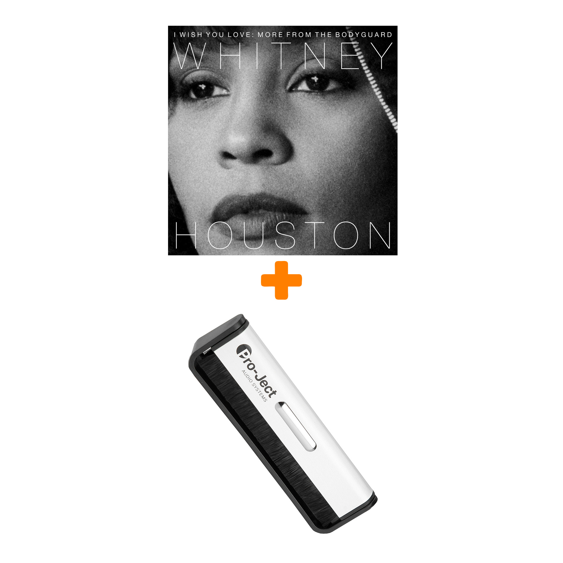 

HOUSTON WHITNEY I Wish You Love More From The Bodyguard Coloured Purple Vinyl 2LP + Щетка для LP Brush It Набор