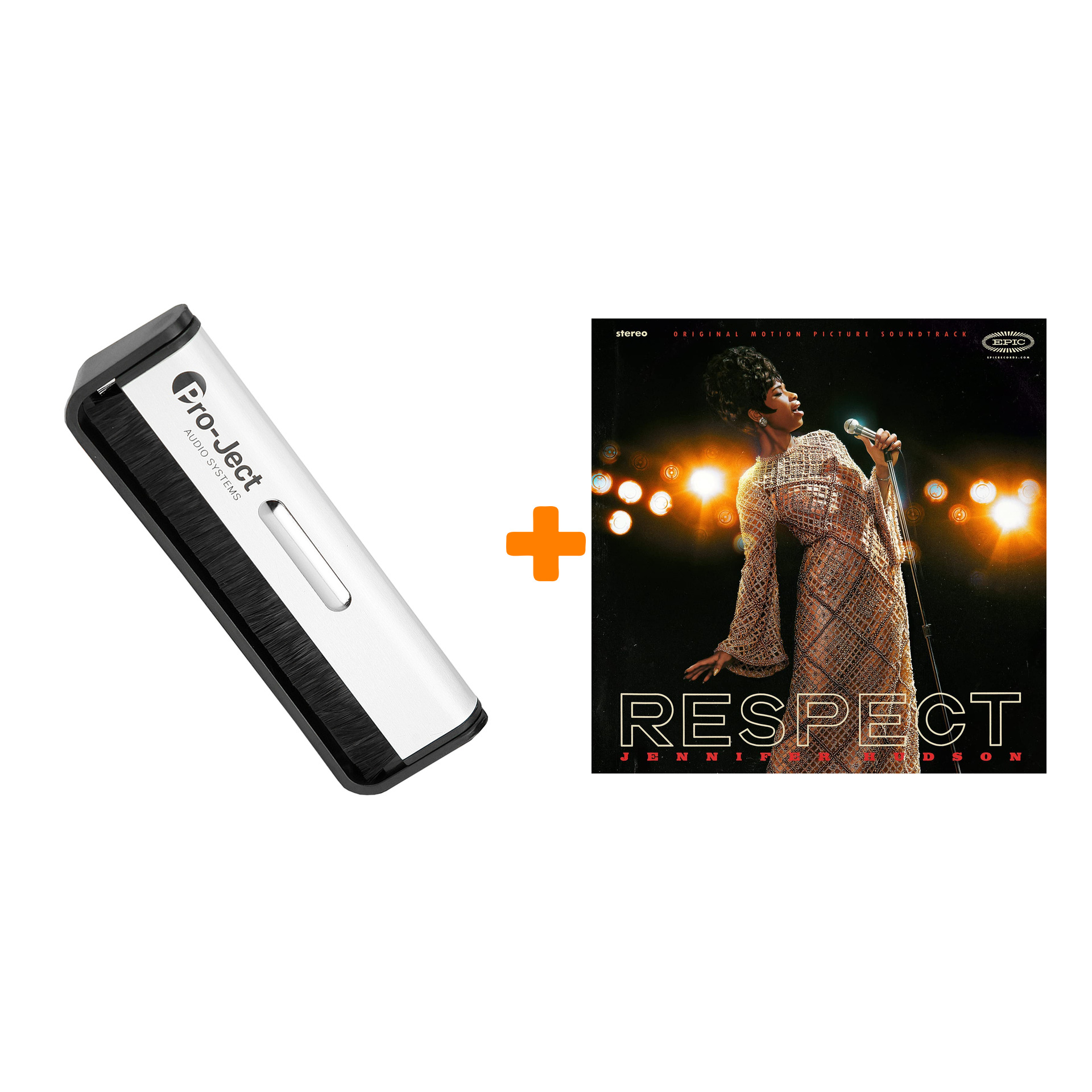 

HUDSON JENNIFER Respect Original Motion Picture Soundtrack 2LP + Щетка для LP Brush It Набор