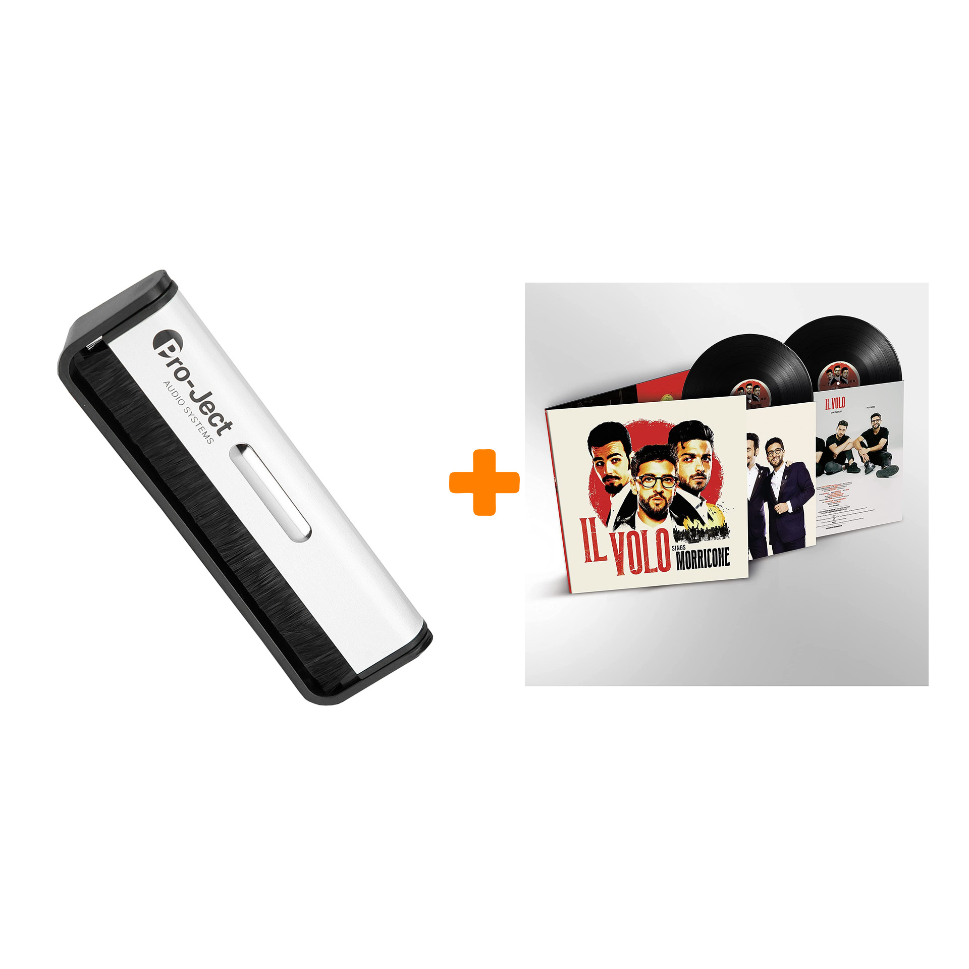 

IL VOLO Il Volo Sings Morricone 2LP + Щетка для LP Brush It Набор