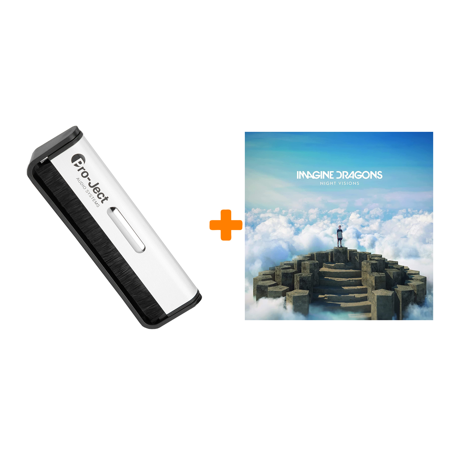 

IMAGINE DRAGONS Night Visions 10th Anniversary Expanded Edition 2LP + Щетка для LP Brush It Набор