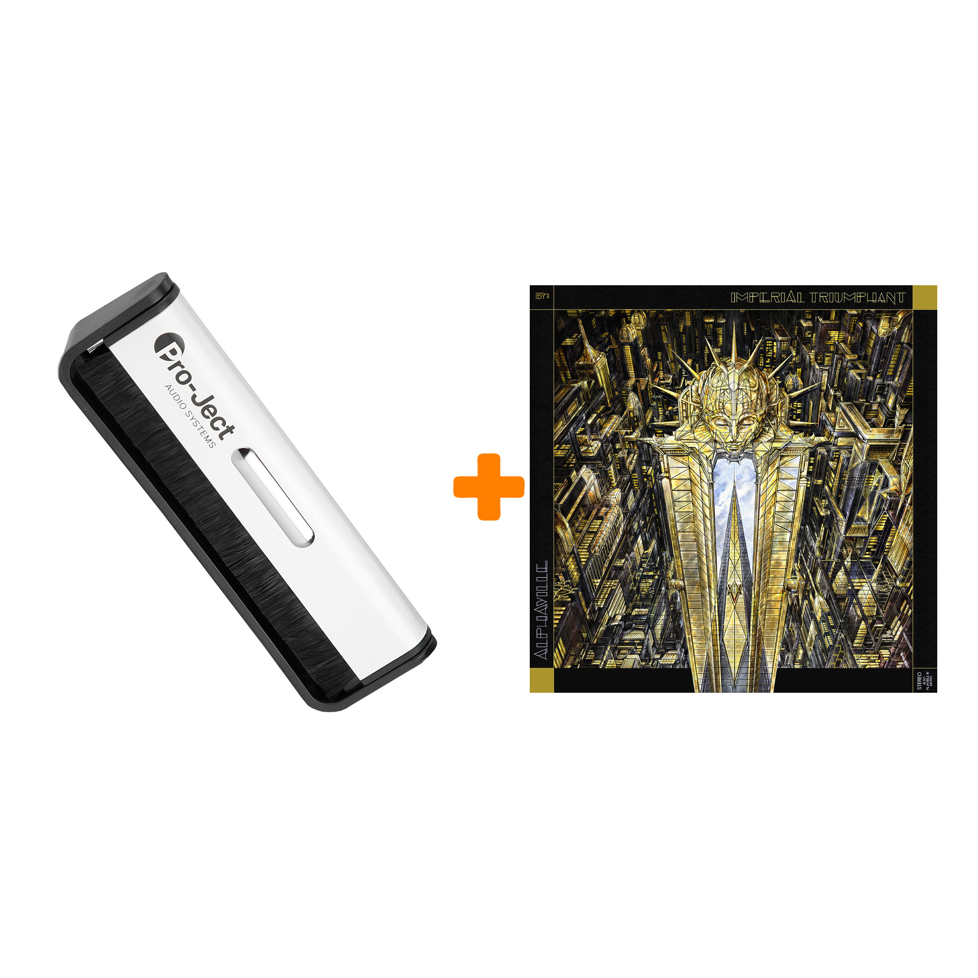 

IMPERIAL TRIUMPHANT Alphaville 2LP + Щетка для LP Brush It Набор