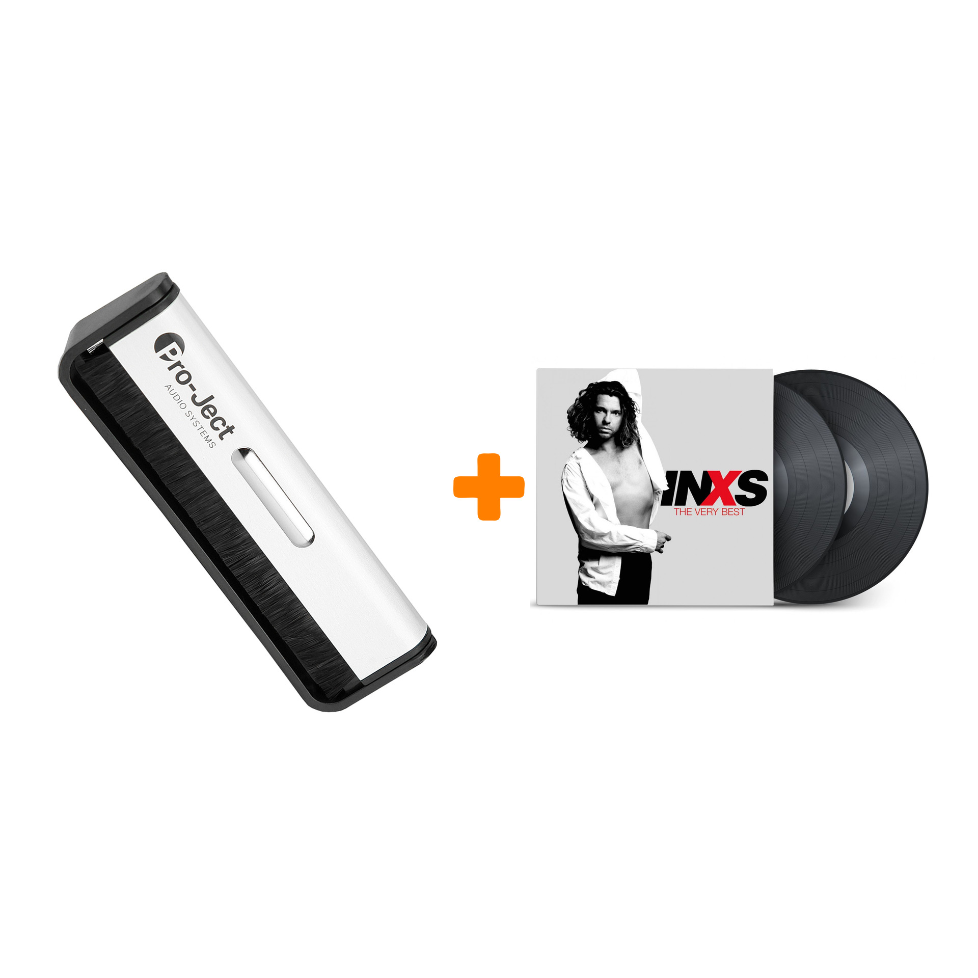 

INXS The Very Best 2LP + Щетка для LP Brush It Набор