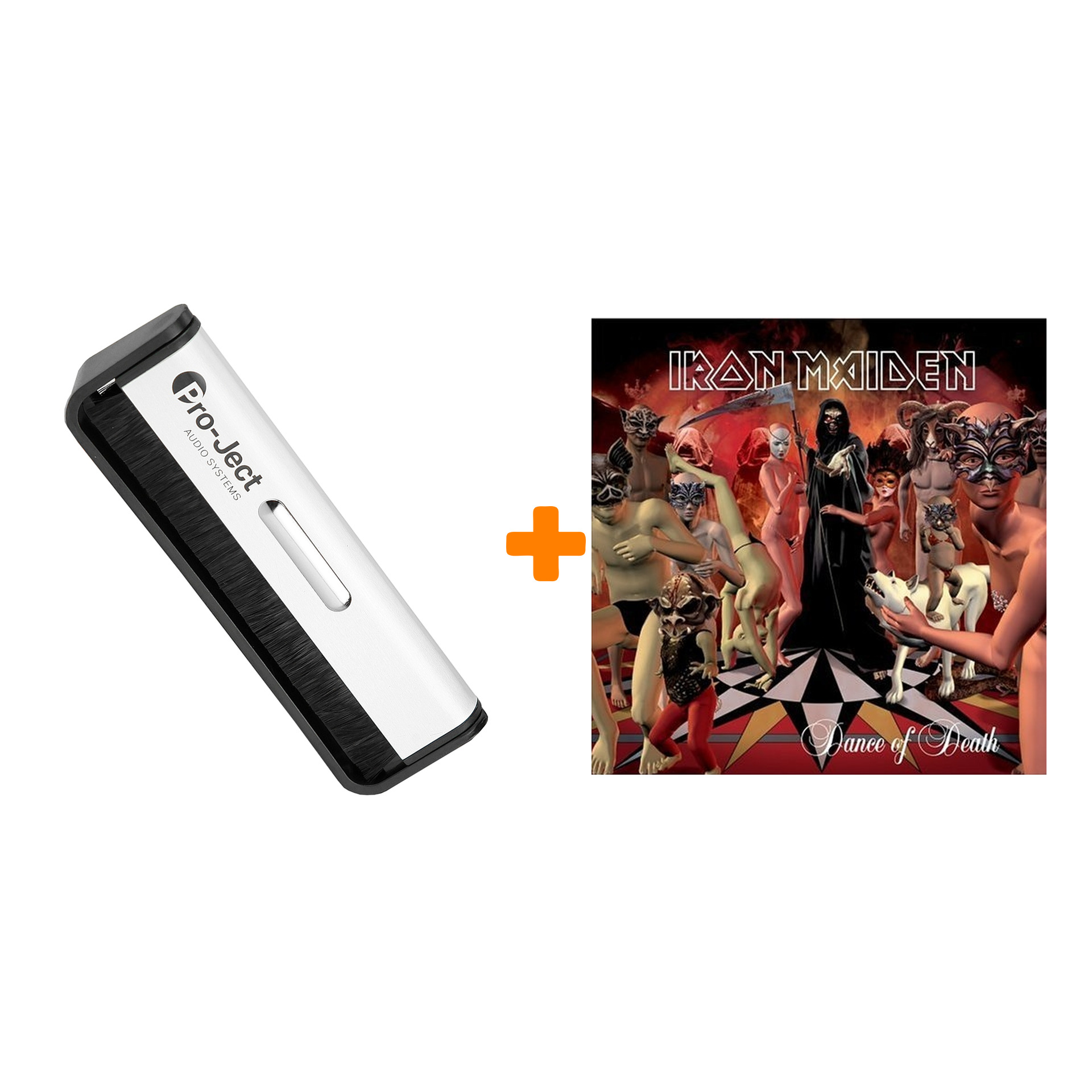 

IRON MAIDEN Dance Of Death 2LP + Щетка для LP Brush It Набор
