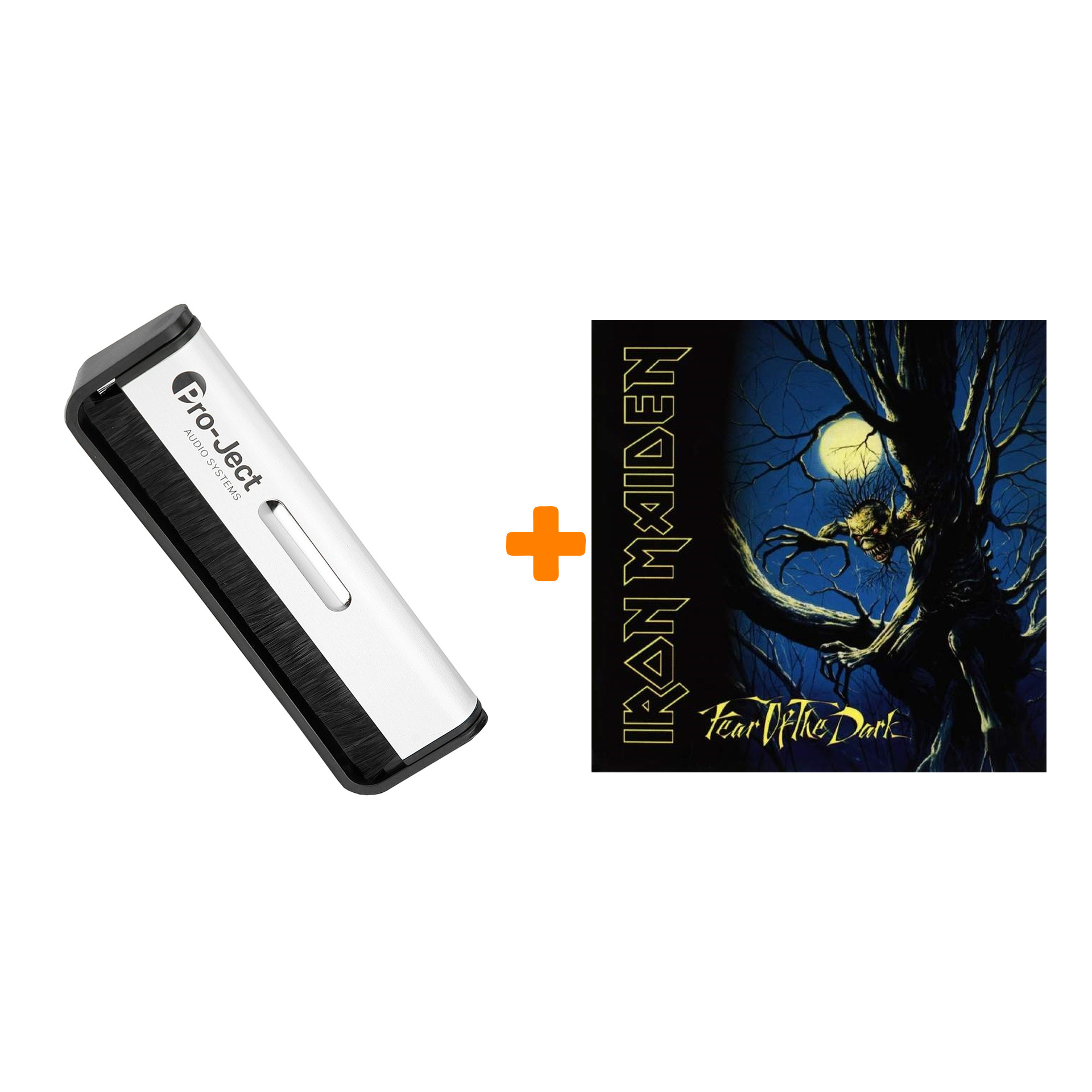 

IRON MAIDEN Fear Of The Dark 2LP + Щетка для LP Brush It Набор