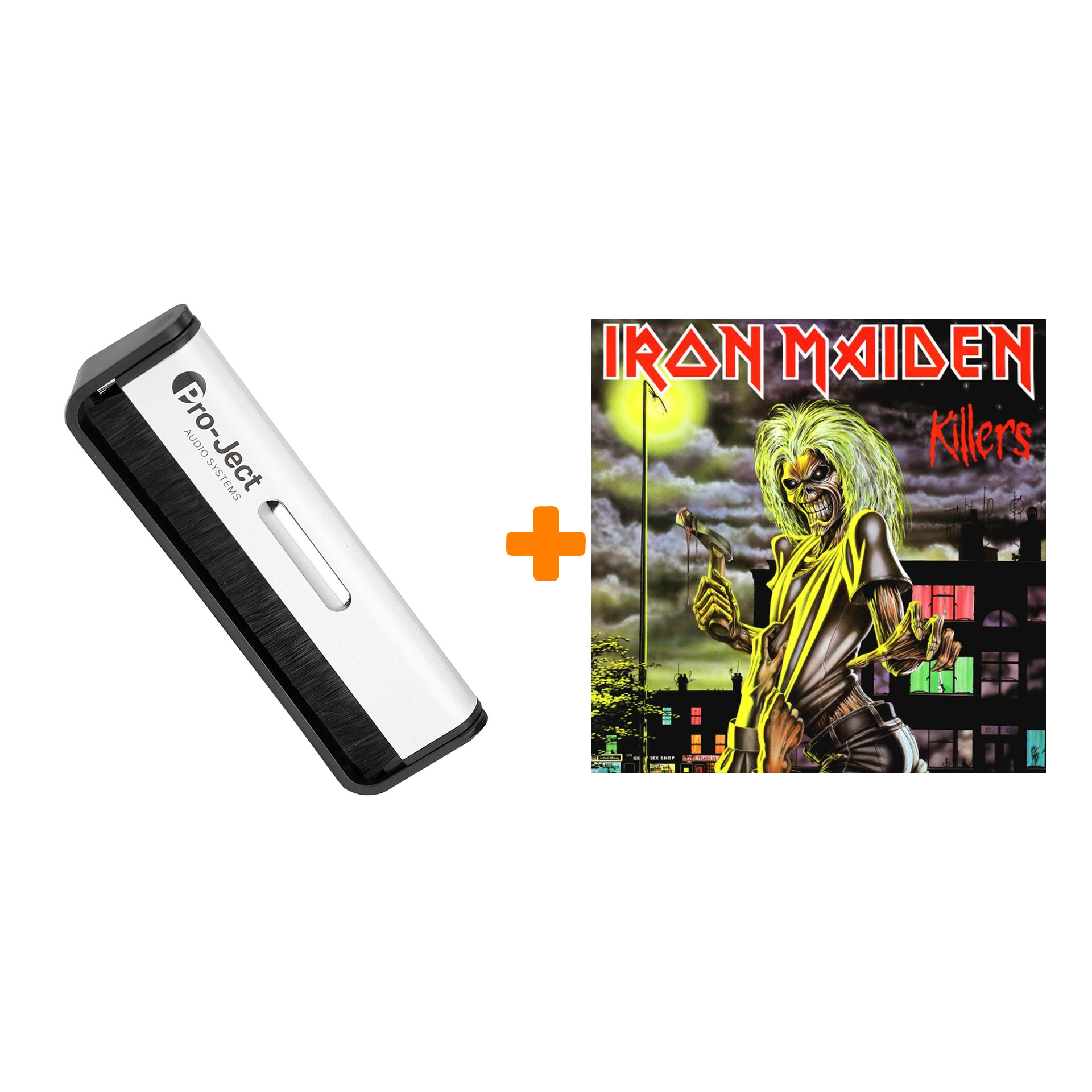 

IRON MAIDEN Killers LP + Щетка для LP Brush It Набор