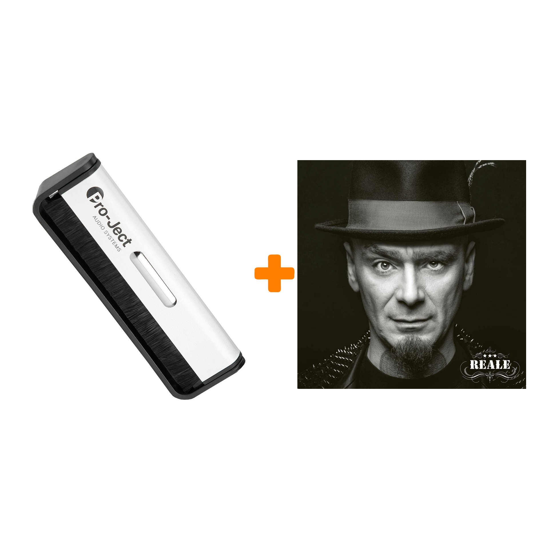 

J-AX REALE 2LP + Щетка для LP Brush It Набор