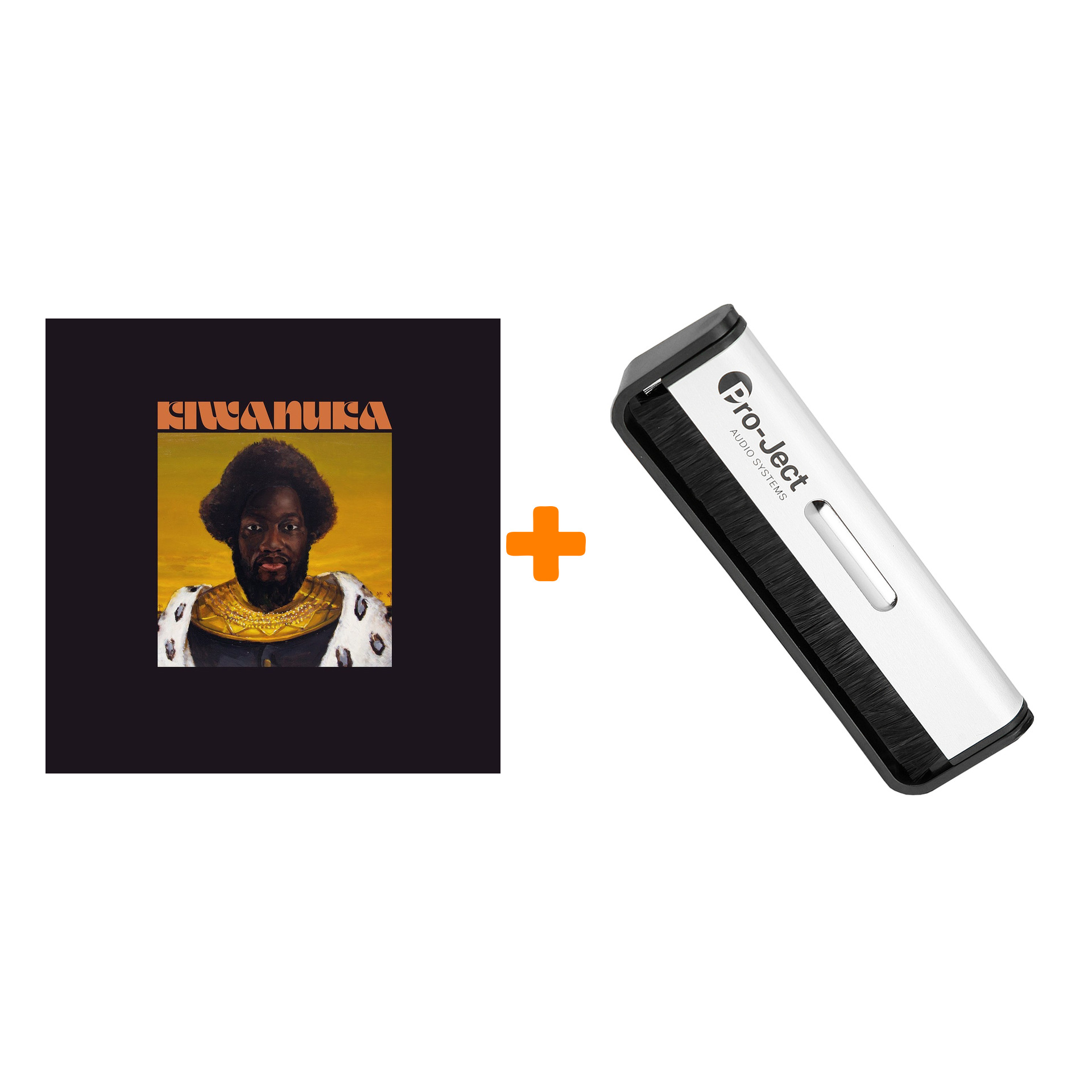 

KIWANUKA MICHAEL Kiwanuka 2LP + Щетка для LP Brush It Набор