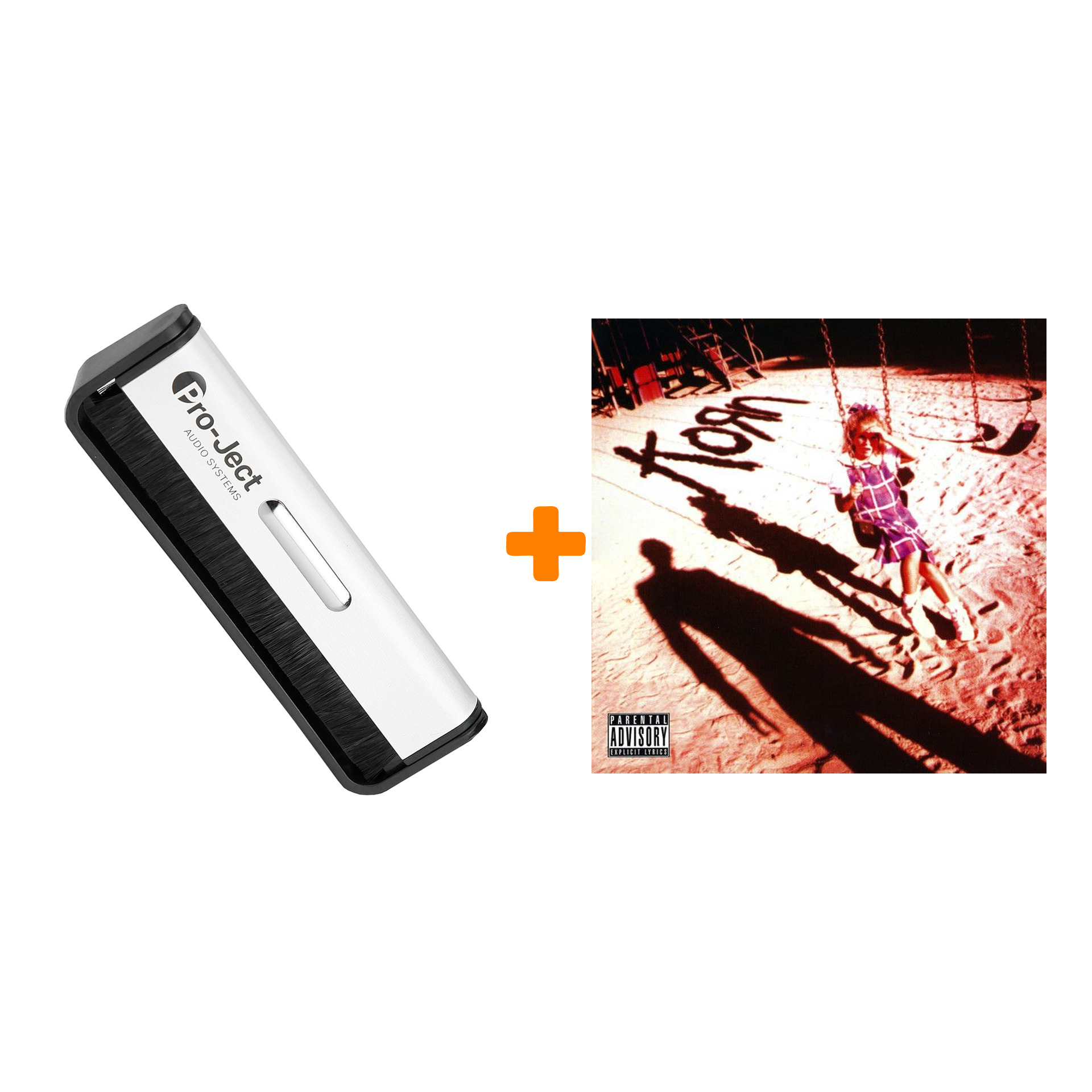 

KORN Korn 2LP + Щетка для LP Brush It Набор