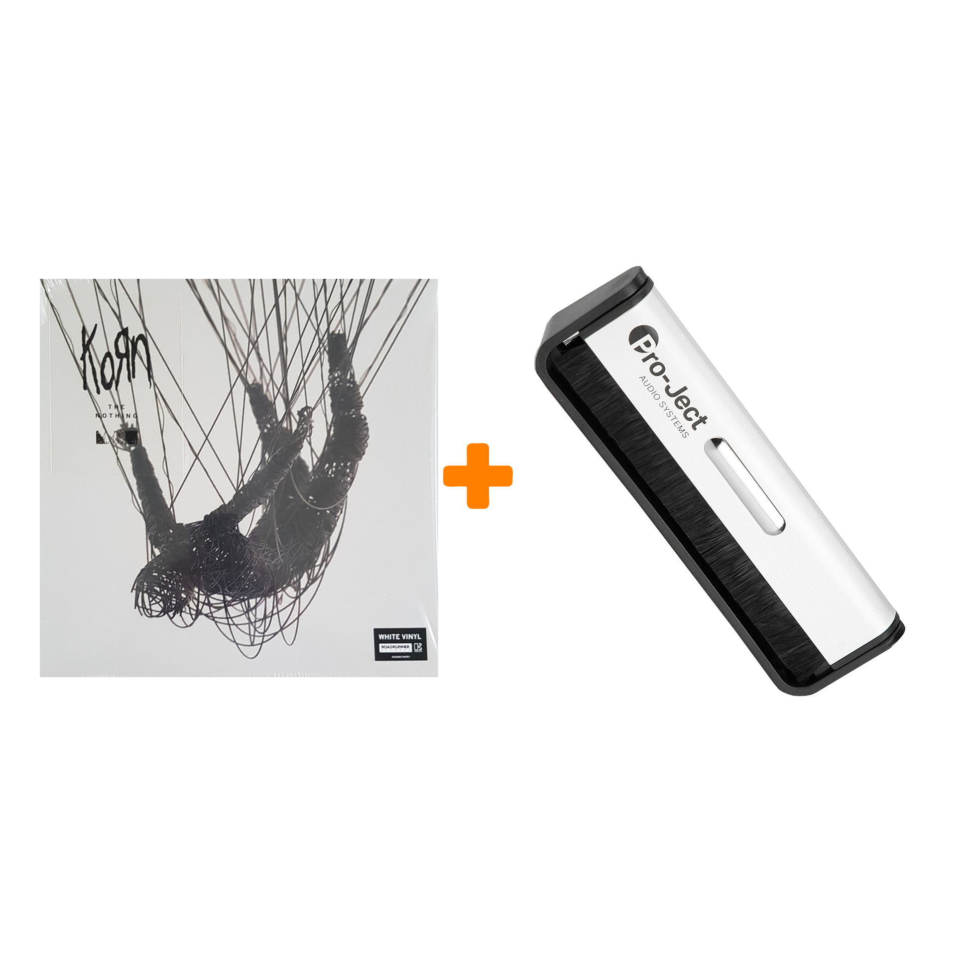 

KORN The Nothing LP + Щетка для LP Brush It Набор