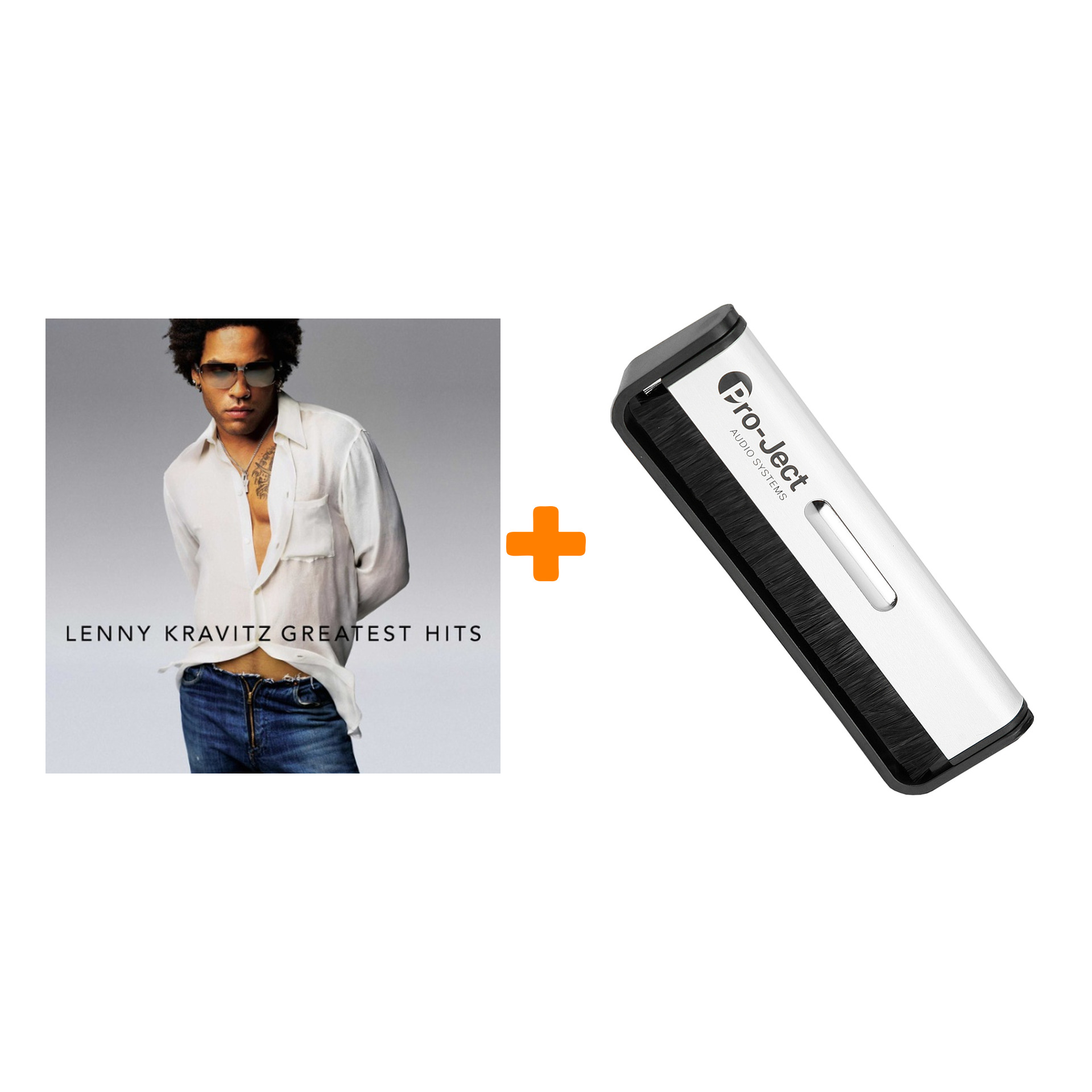 

KRAVITZ LENNY Greatest Hits 2LP + Щетка для LP Brush It Набор