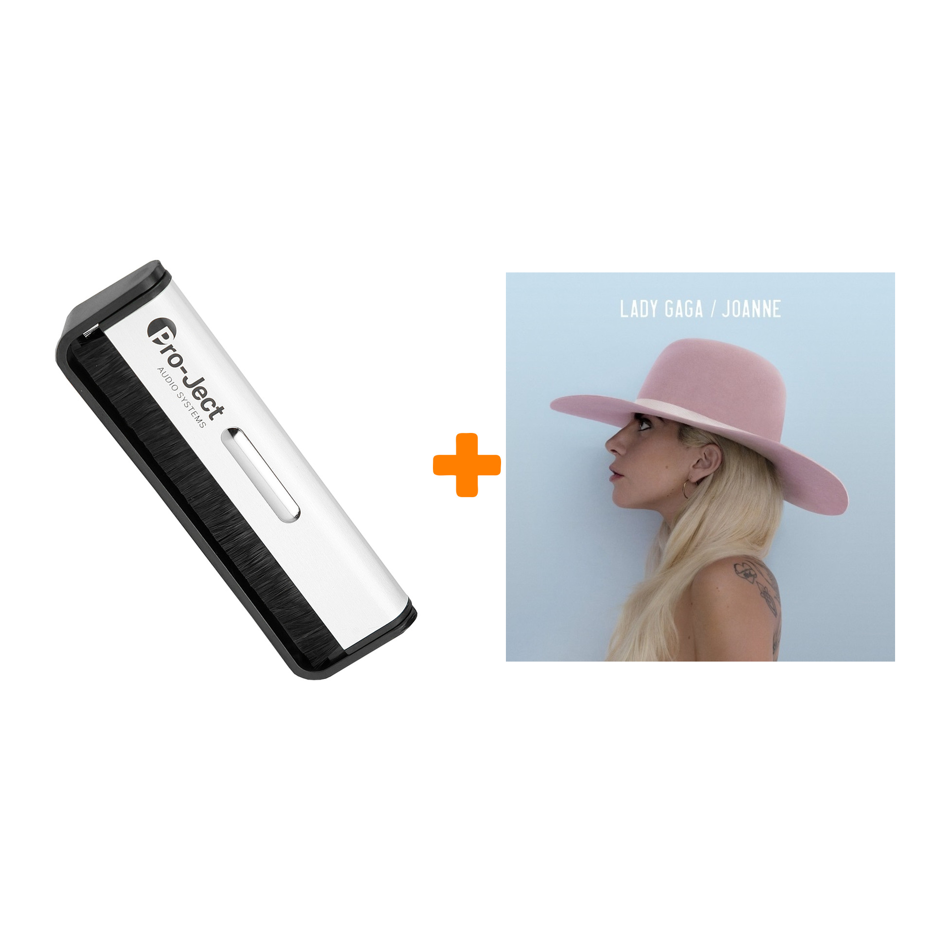 

LADY GAGA Joanne 2LP + Щетка для LP Brush It Набор