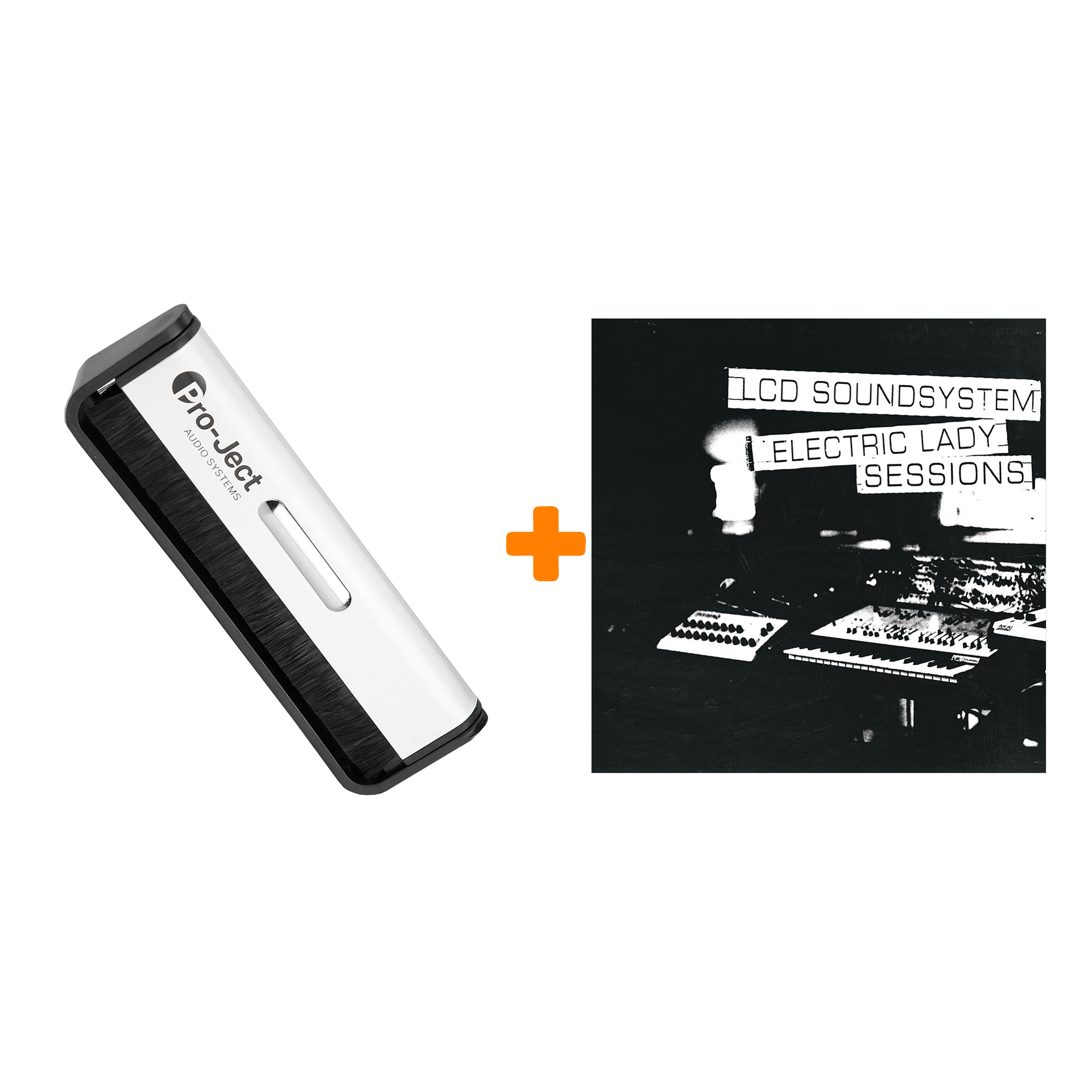 

LCD SOUNDSYSTEM Electric Lady Sessions 2LP + Щетка для LP Brush It Набор