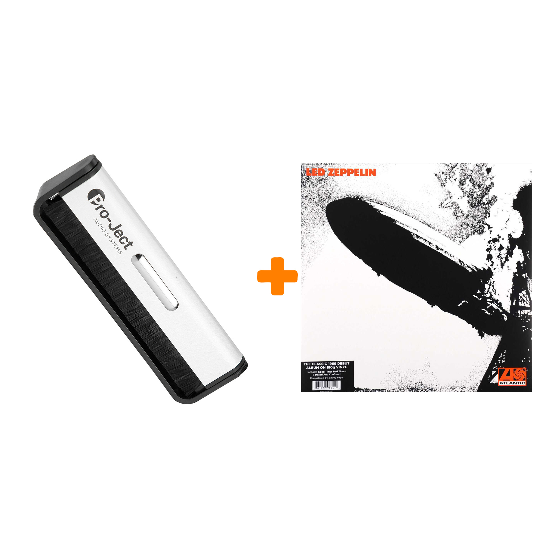 

LED ZEPPELIN I Original Recording Remastered LP + Щетка для LP Brush It Набор