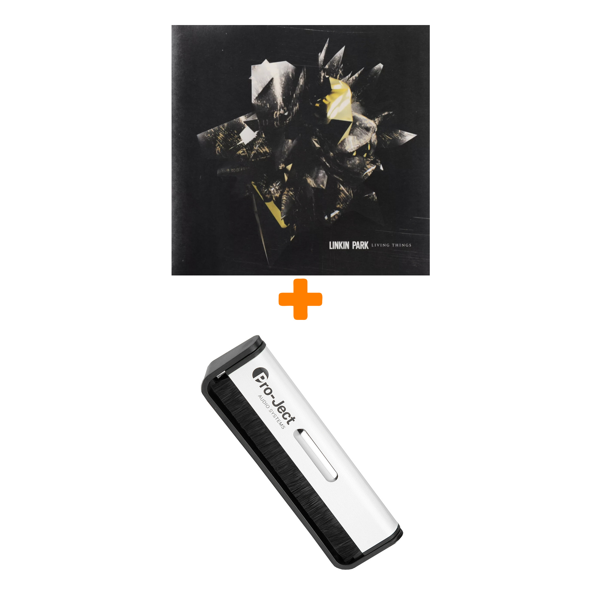 

LINKIN PARK Living Things LP + Щетка для LP Brush It Набор