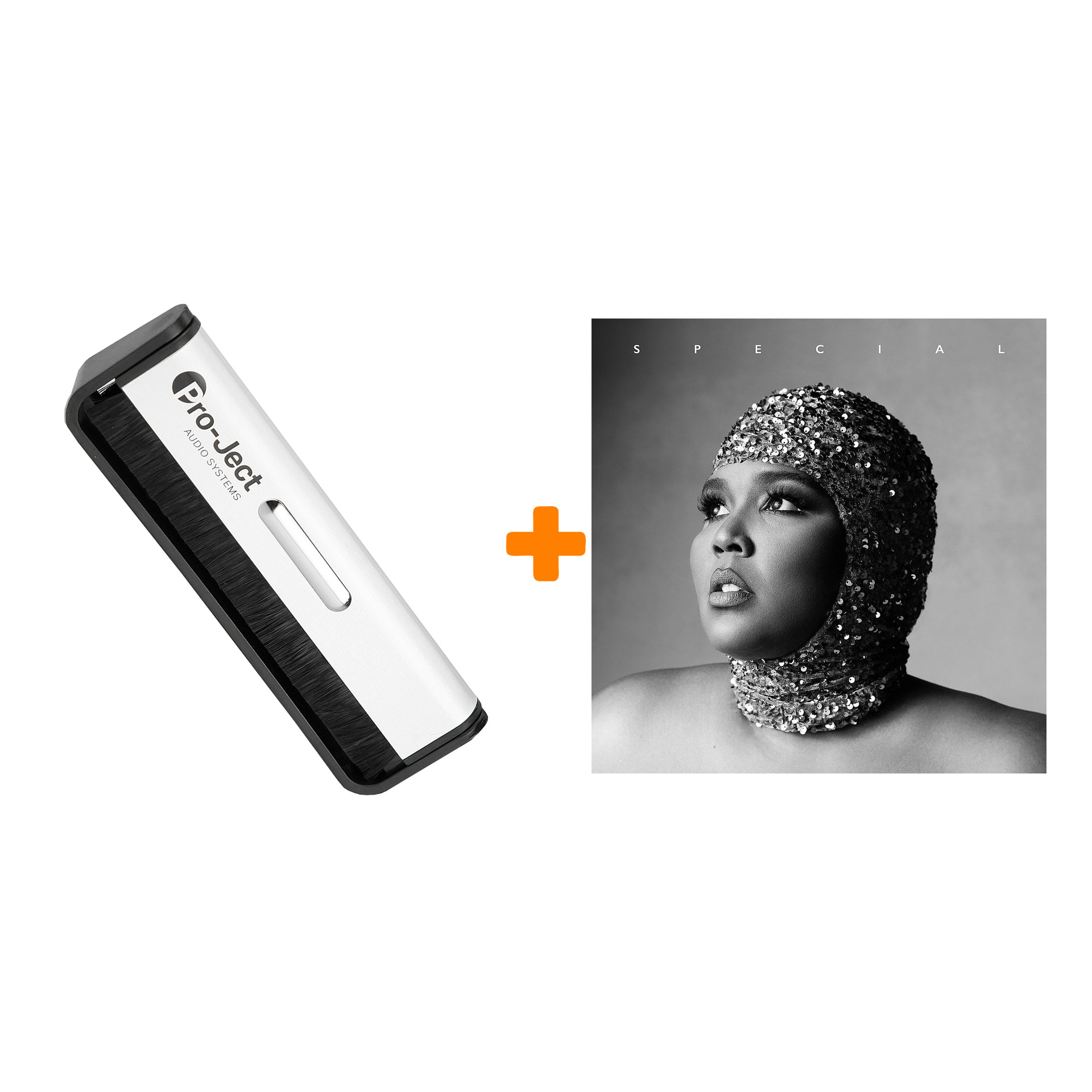 

LIZZO Special LP + Щетка для LP Brush It Набор