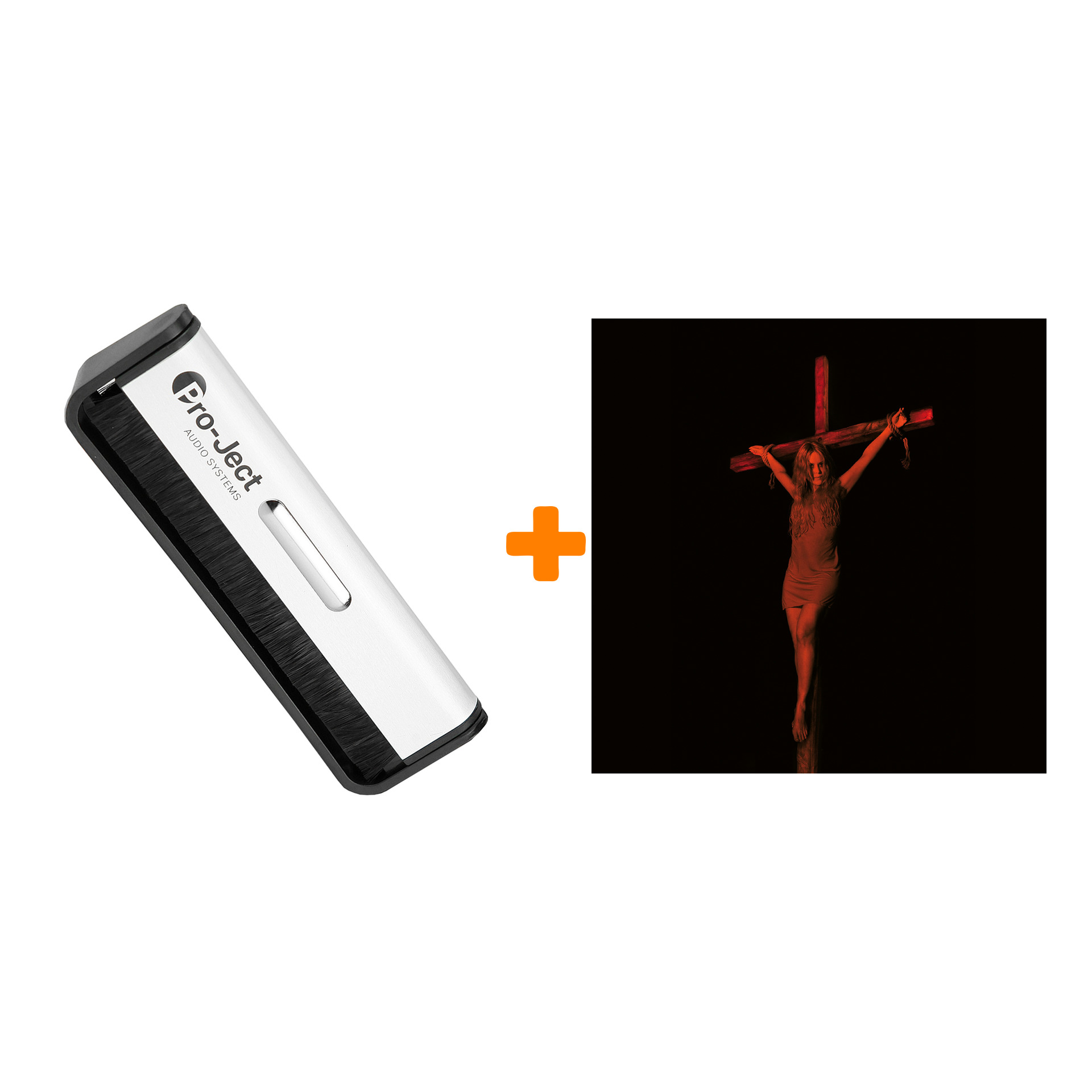 

LUCIFER Lucifer IV LP+CD + Щетка для LP Brush It Набор